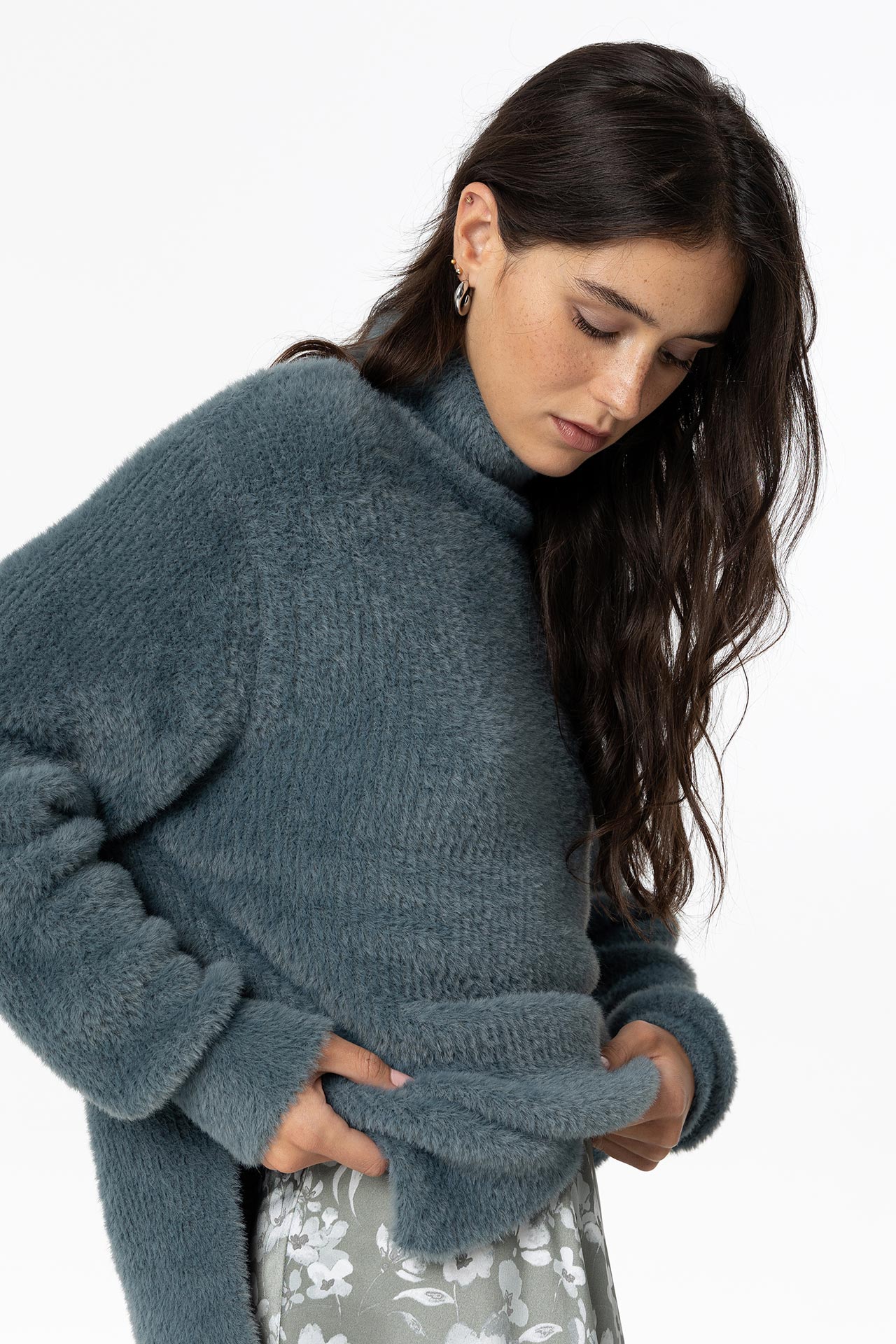 Medium-Gray Sweater