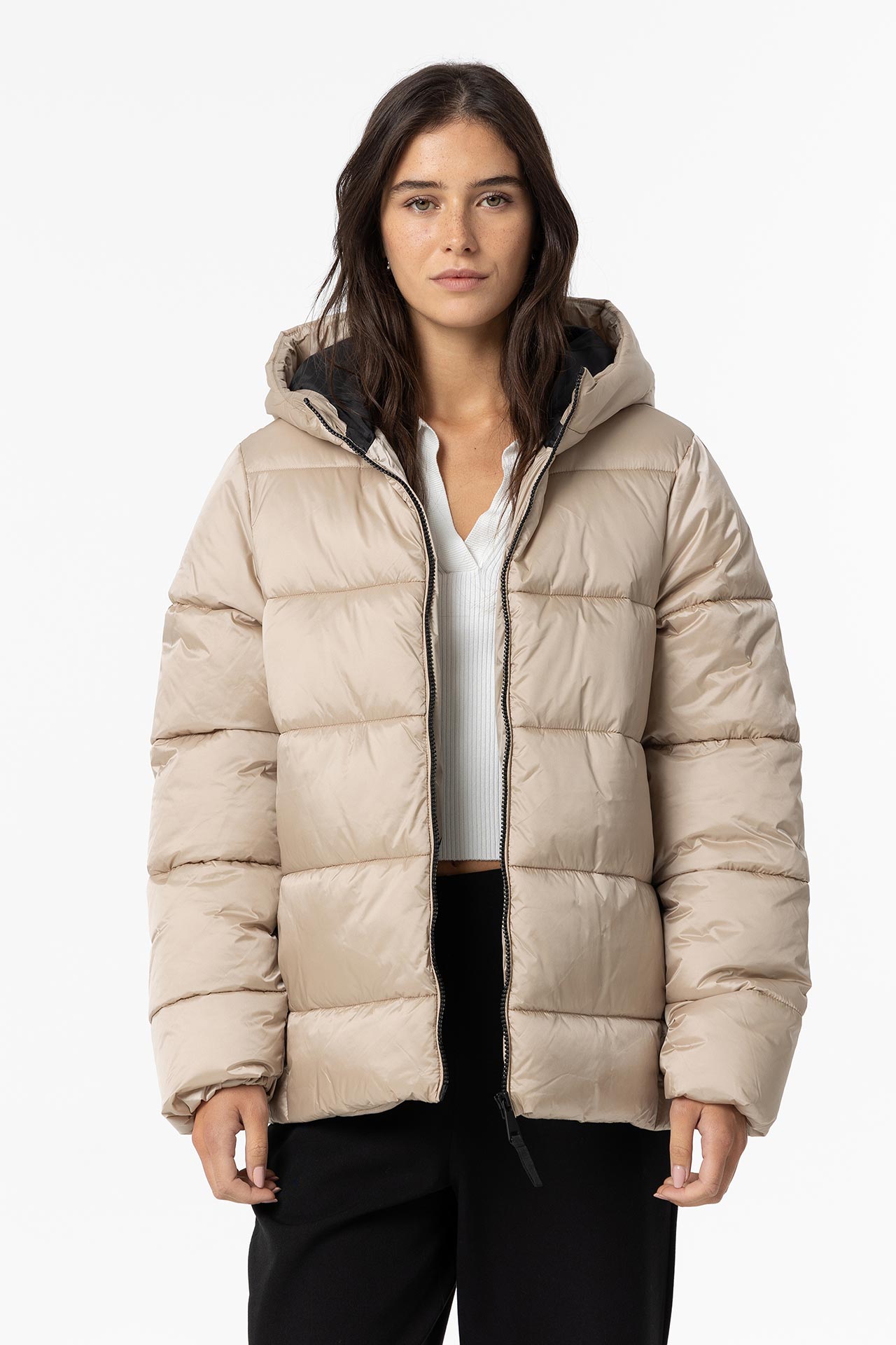 Hooded Puffer Jacket