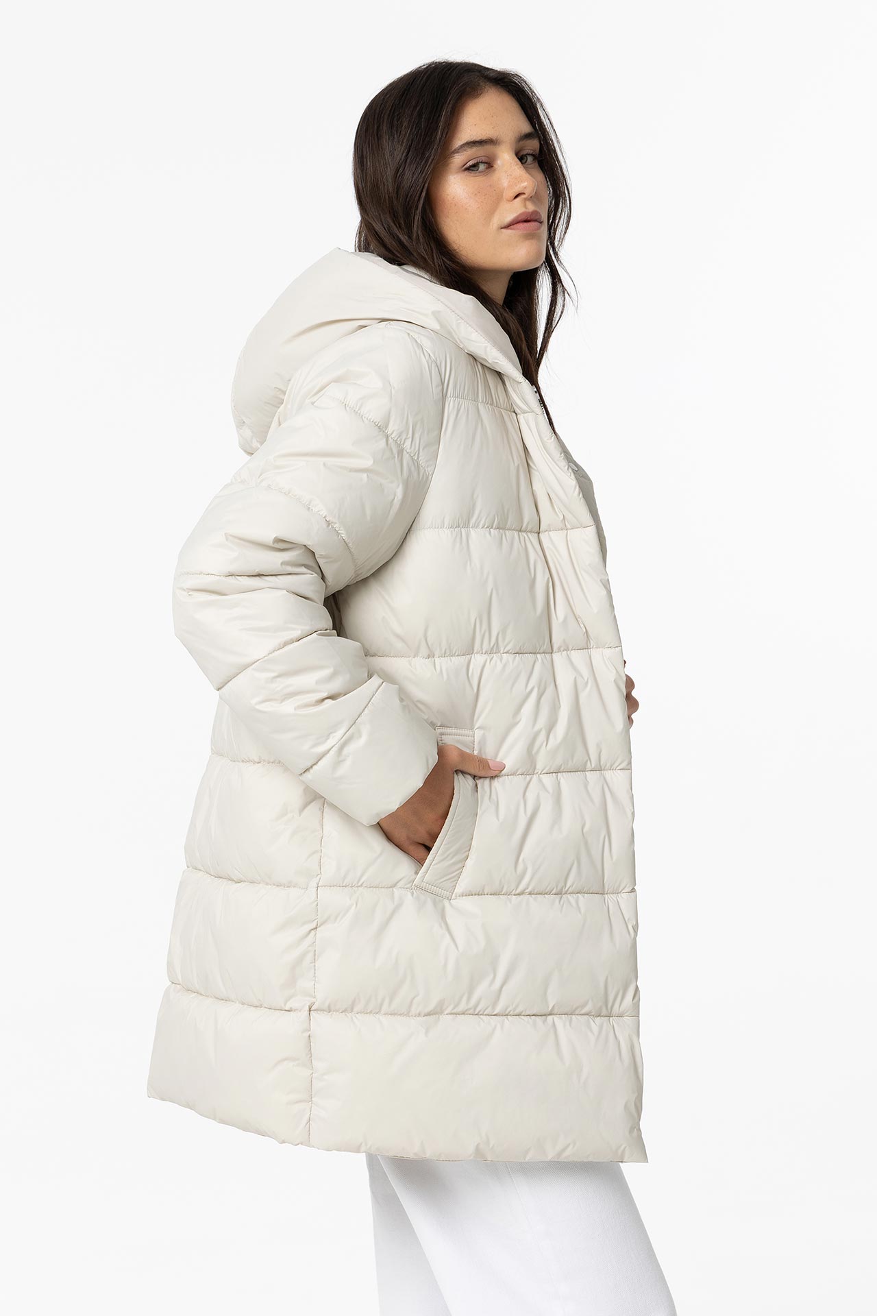 Double Effect Puffer Jacket