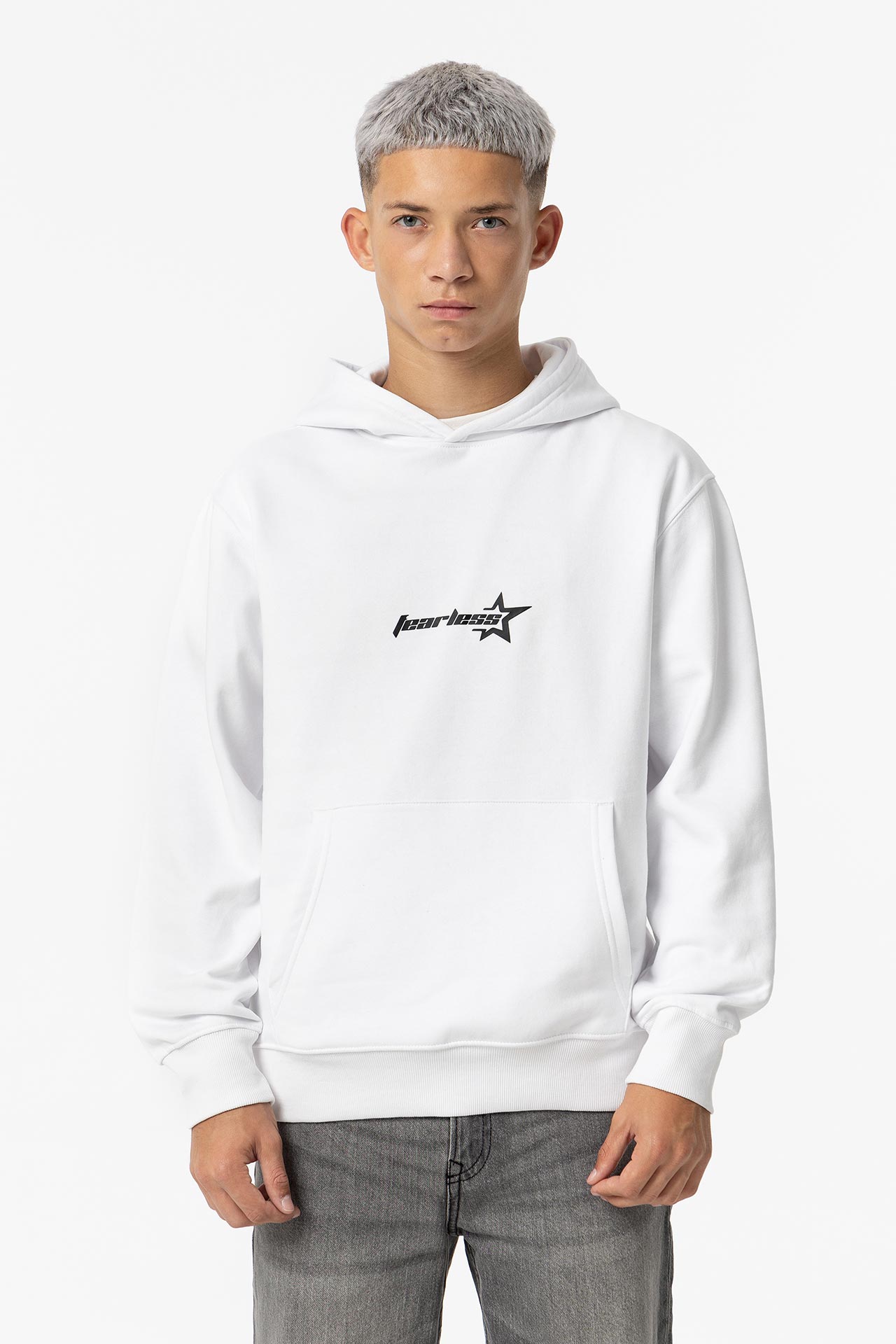 Hoodie con alto relieve