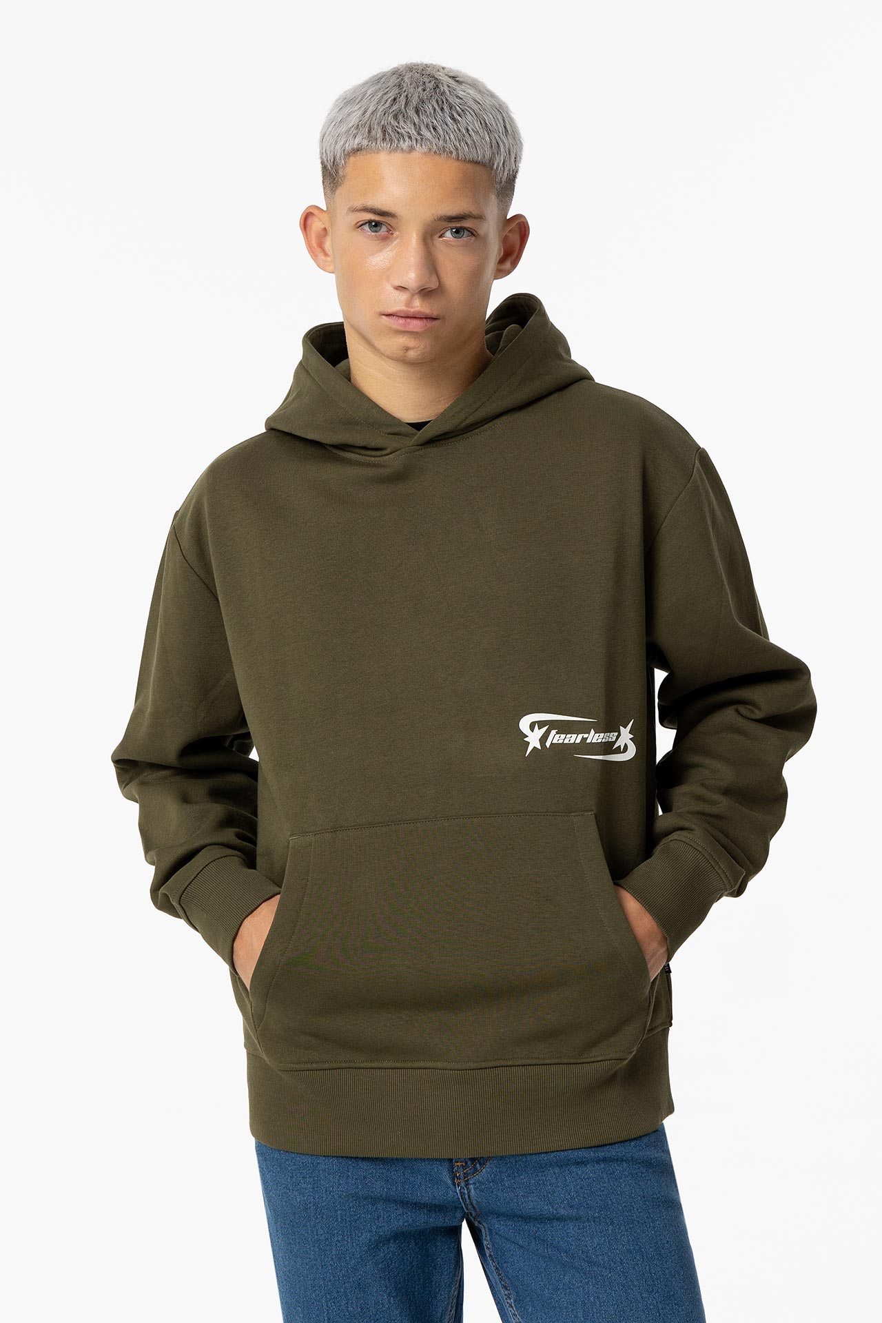 Hoodie con Espalda Estampada