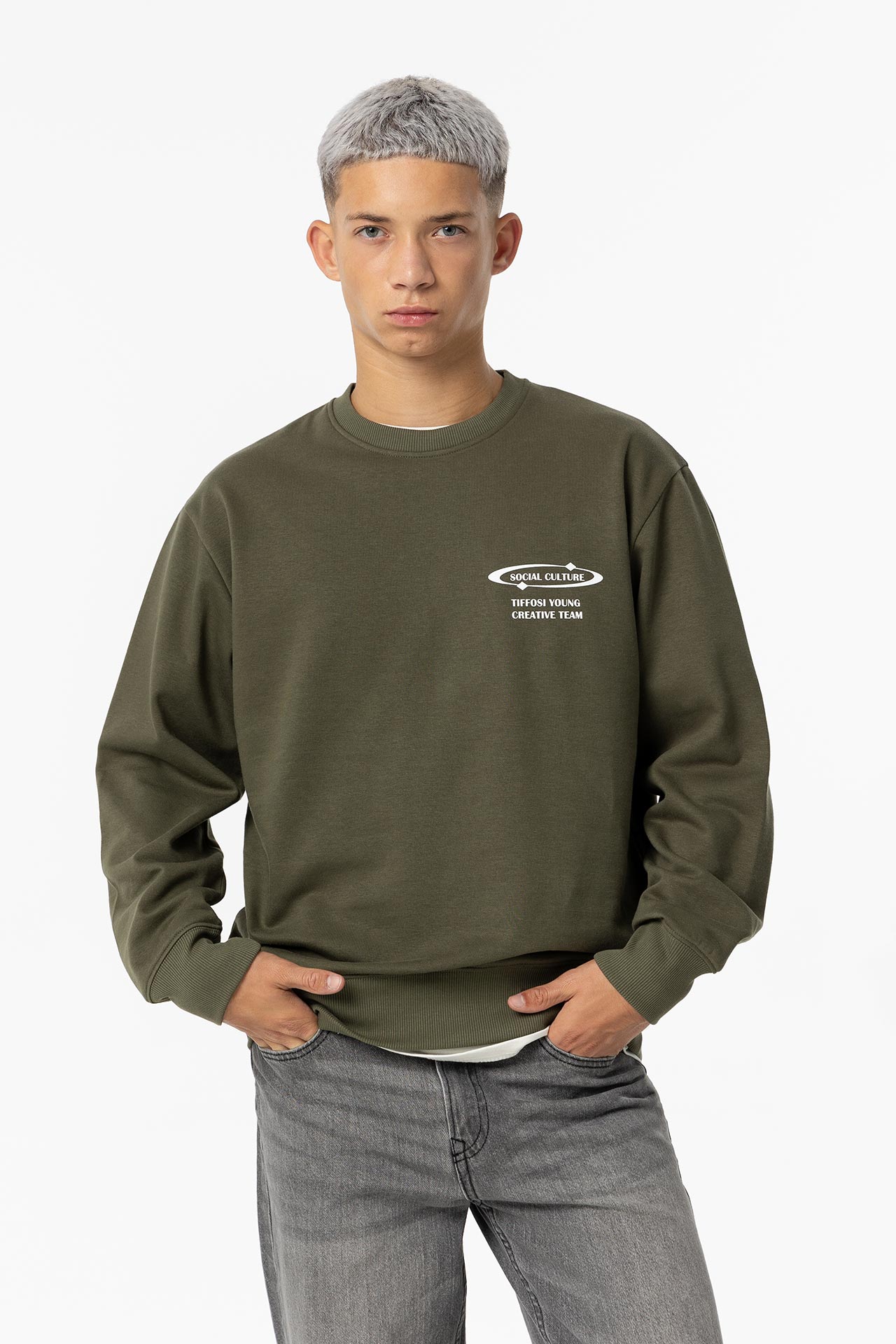 Sudadera Verde