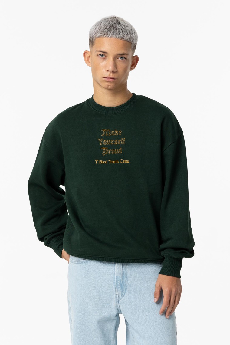 Green Sweatshirt