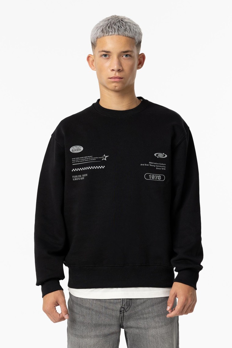 Sweatshirt Preto