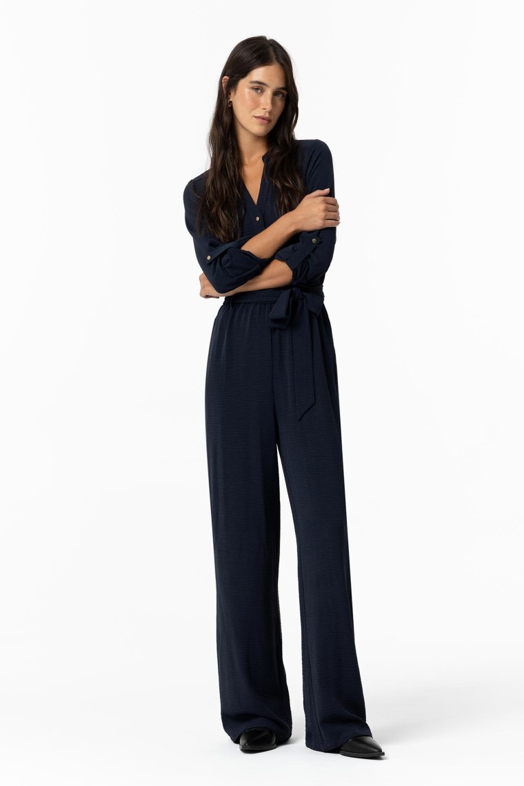 Dark Navy Dress Jumpsuit