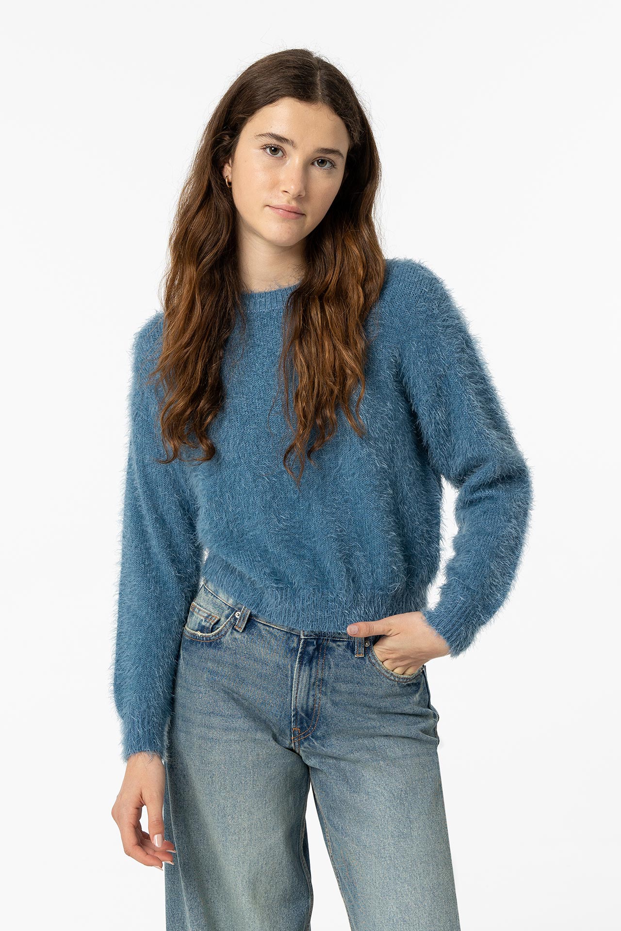 Blue Sweater