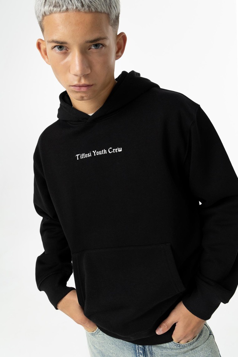 Hoodie con Espalda Estampada