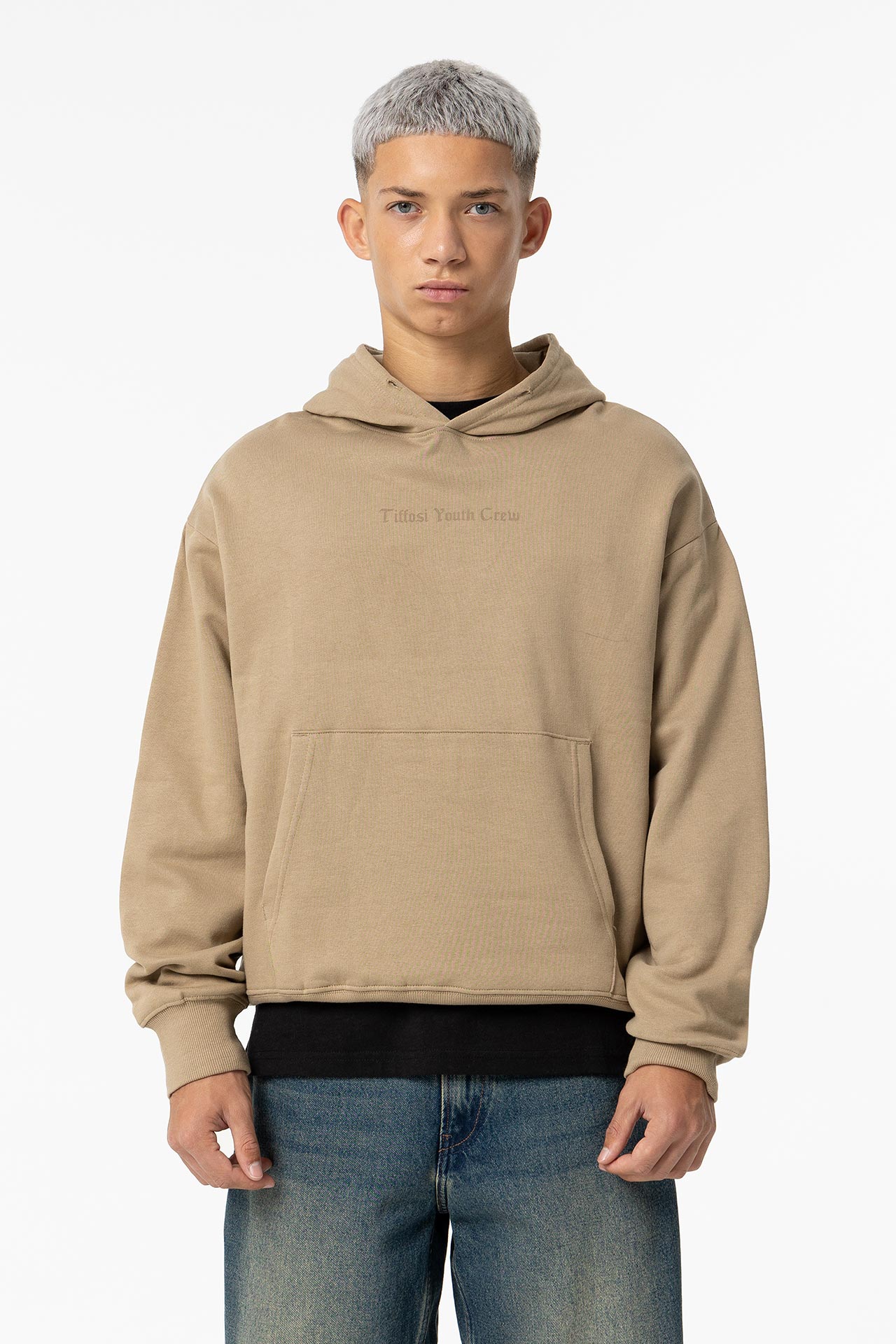 Beige Hoodie