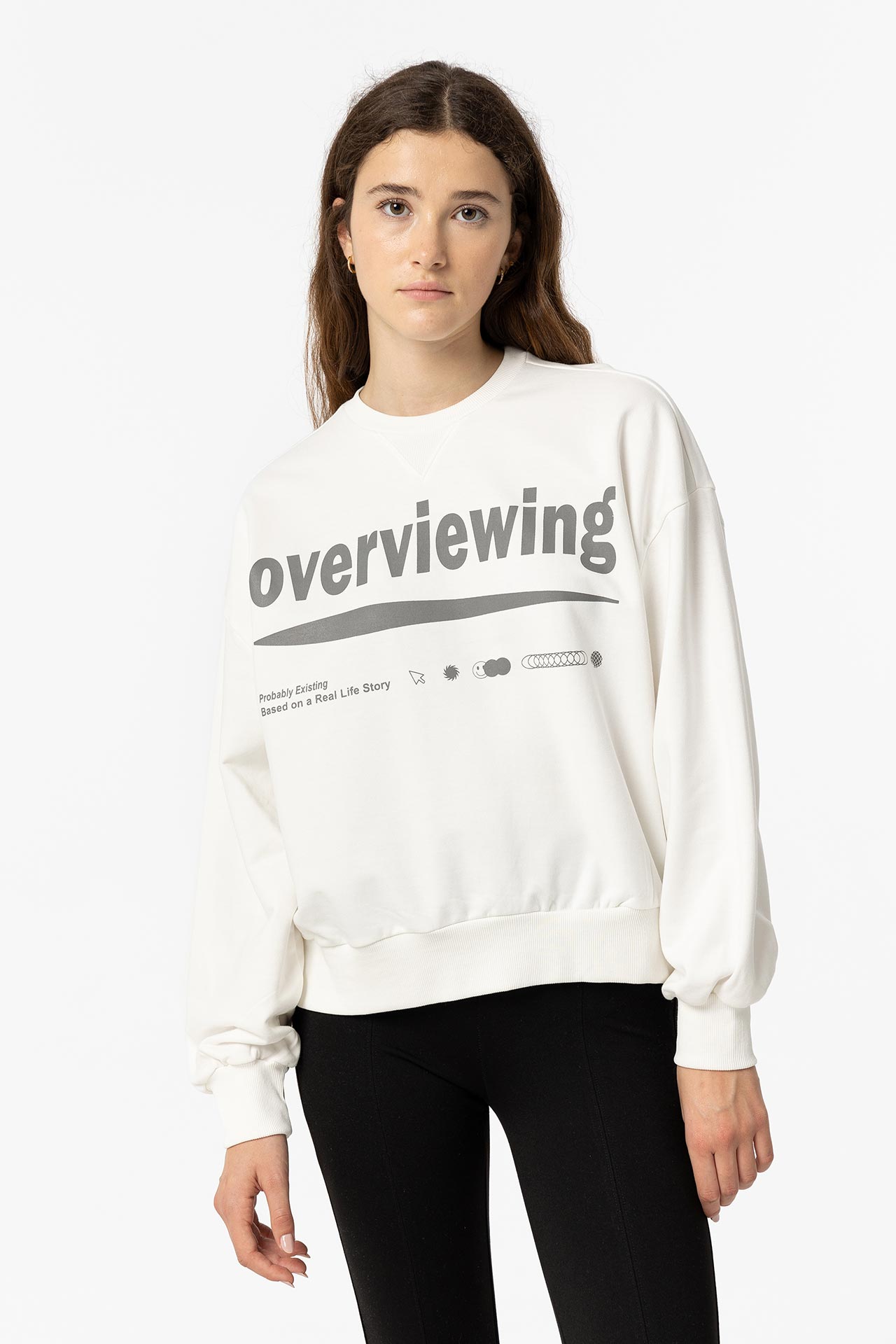 Raw Sweatshirt