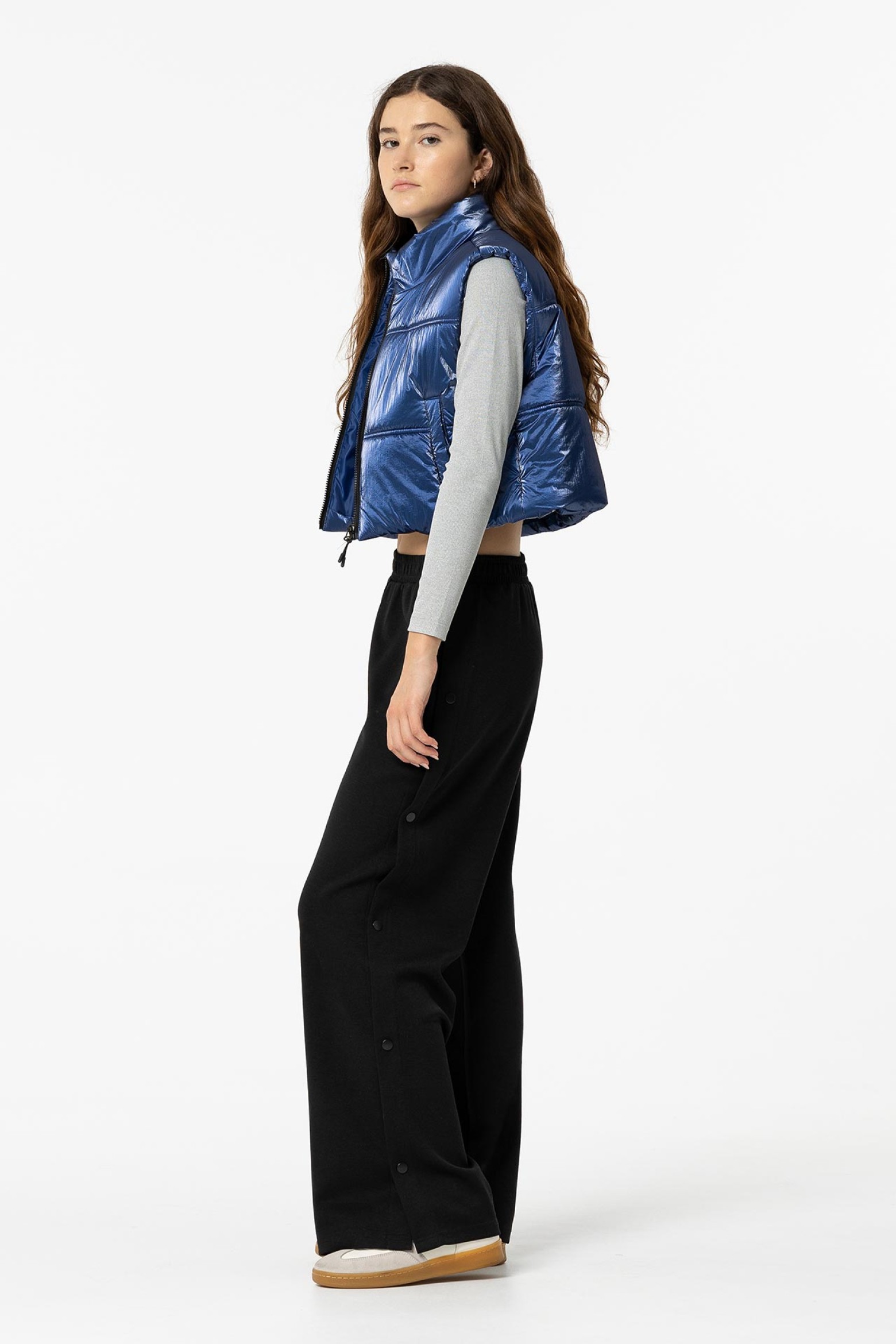 Pantalones con Aberturas Laterales
