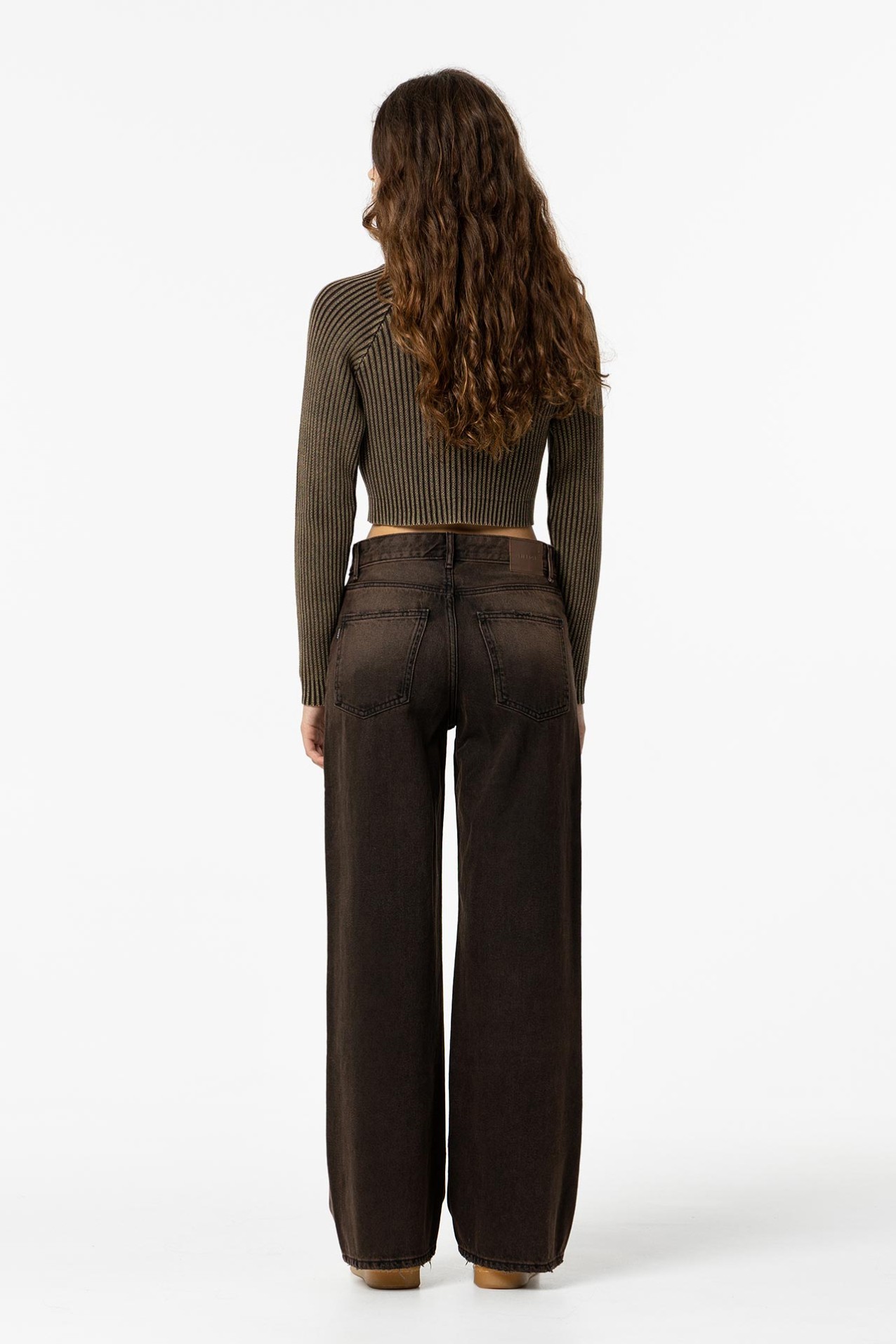 Slim Wide Leg
