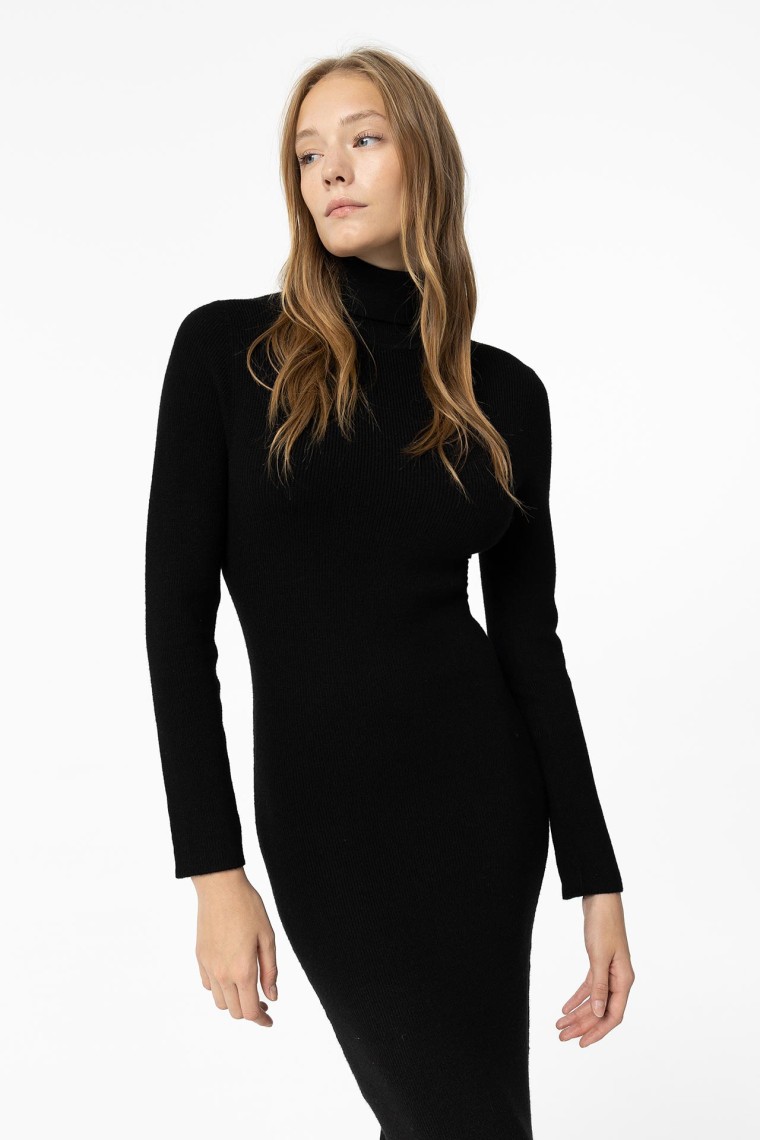 Midi Knit Dress