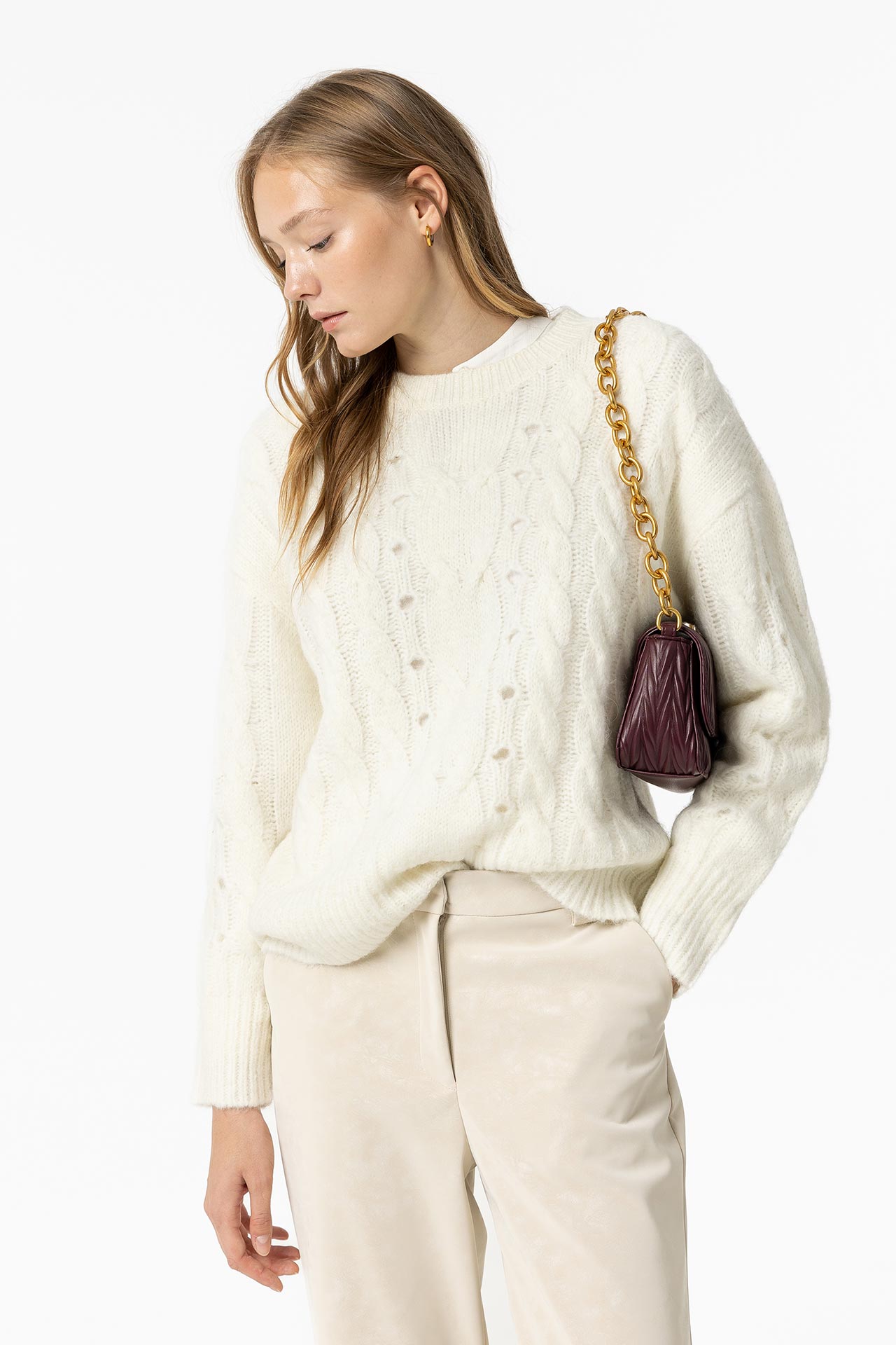 Beige Sweater