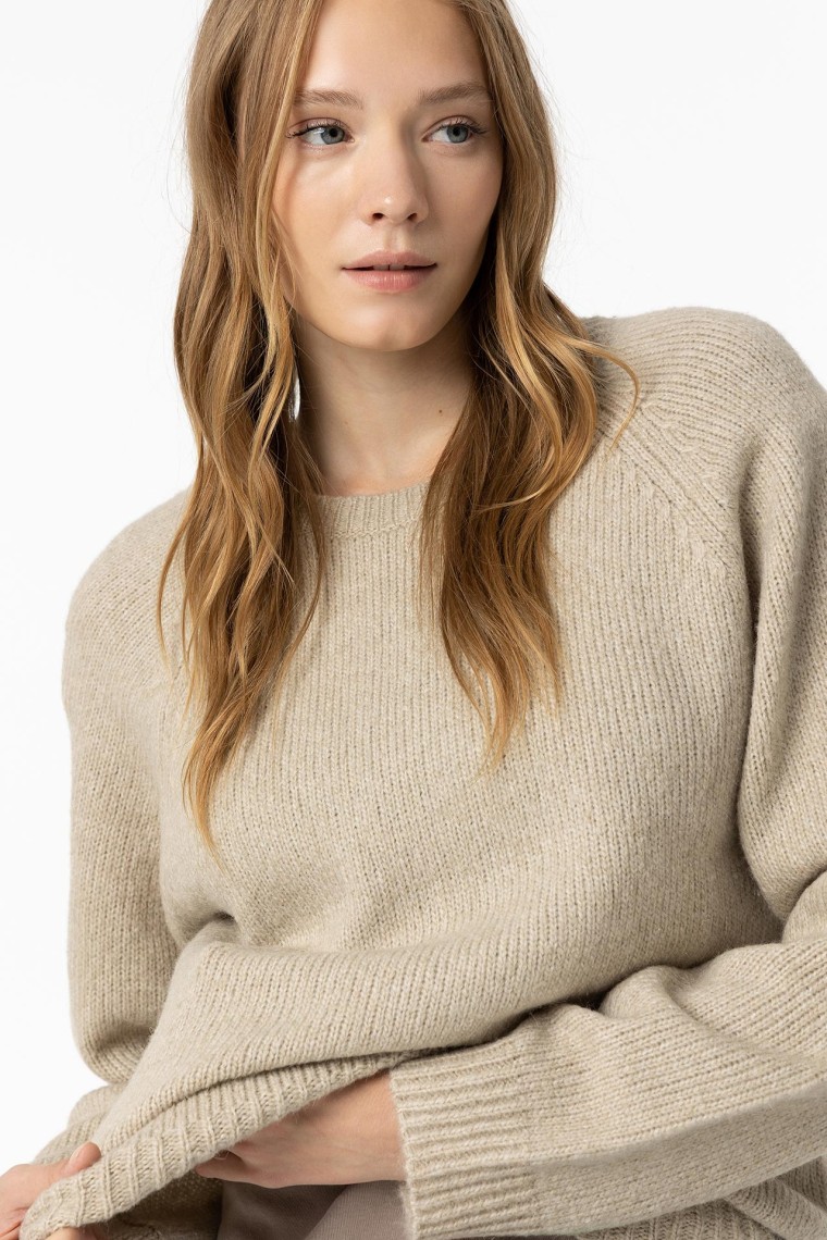 Beige Sweater