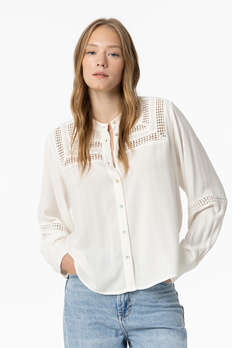 Raw Long Sleeve Shirt