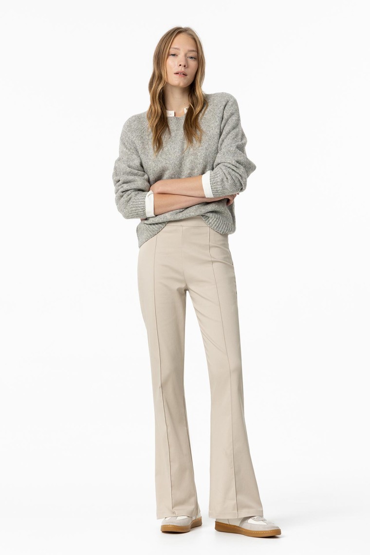 Beige Trousers