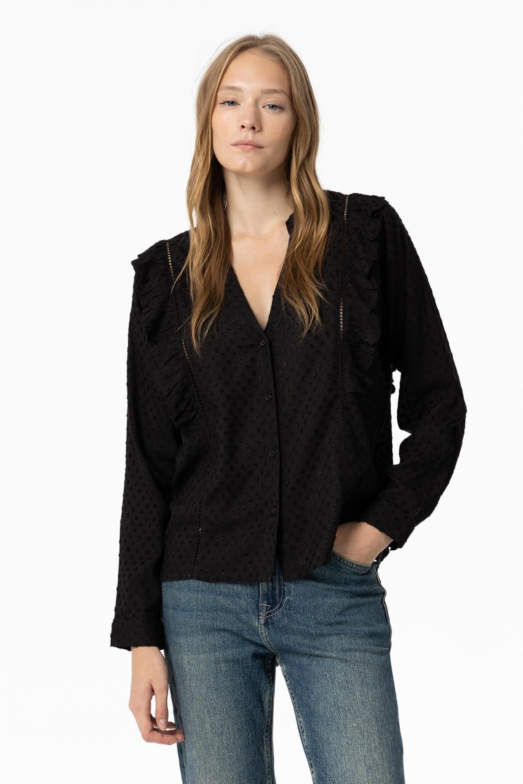 Black Long Sleeve Shirt