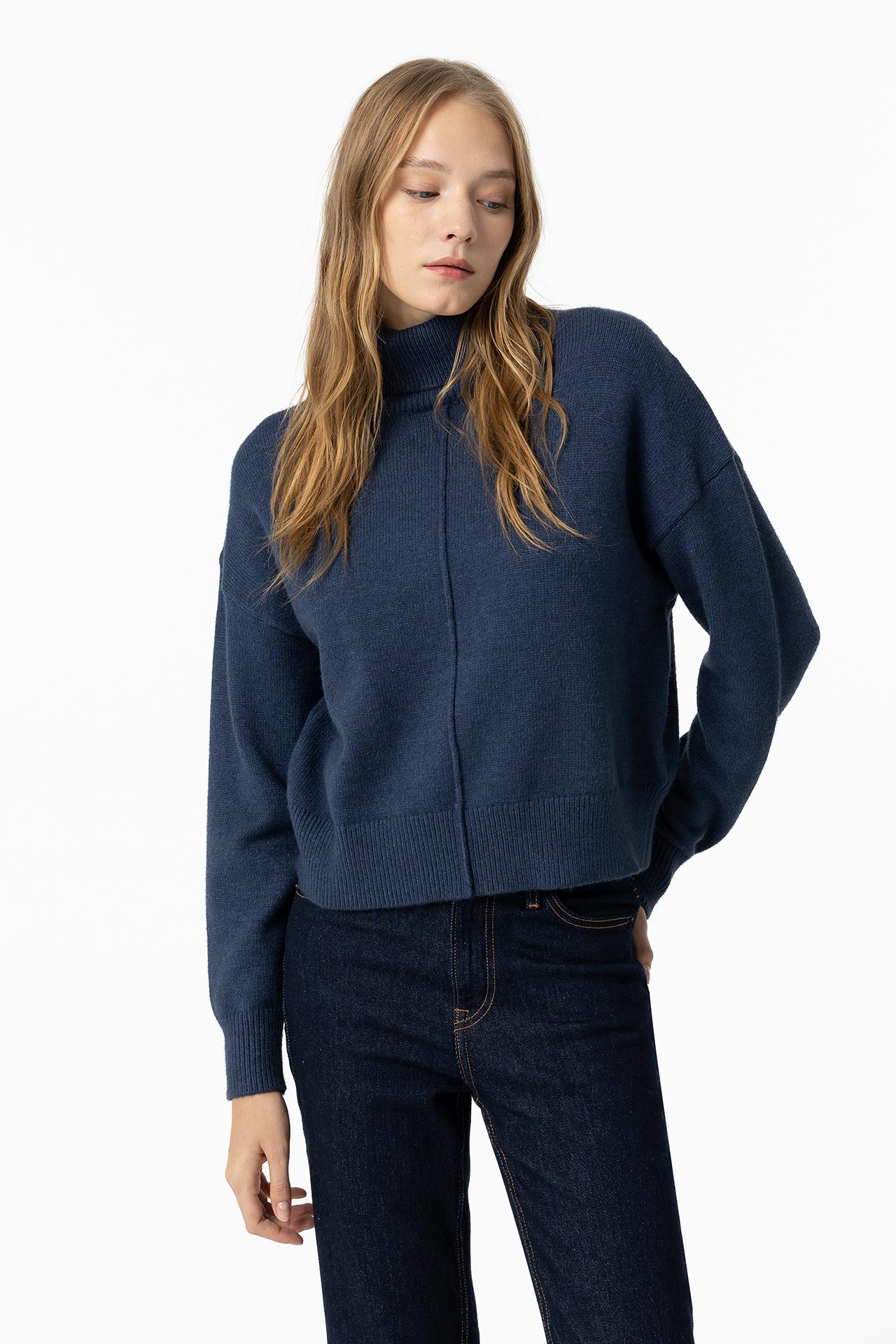 Dark Navy Sweater