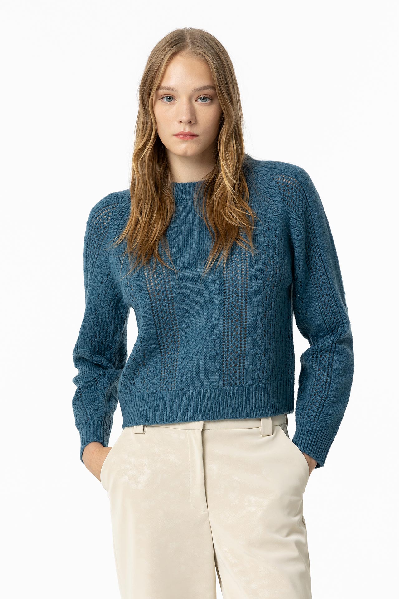 Blue Sweater