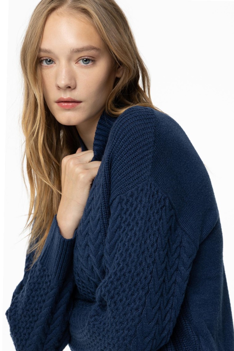 Dark Navy Sweater