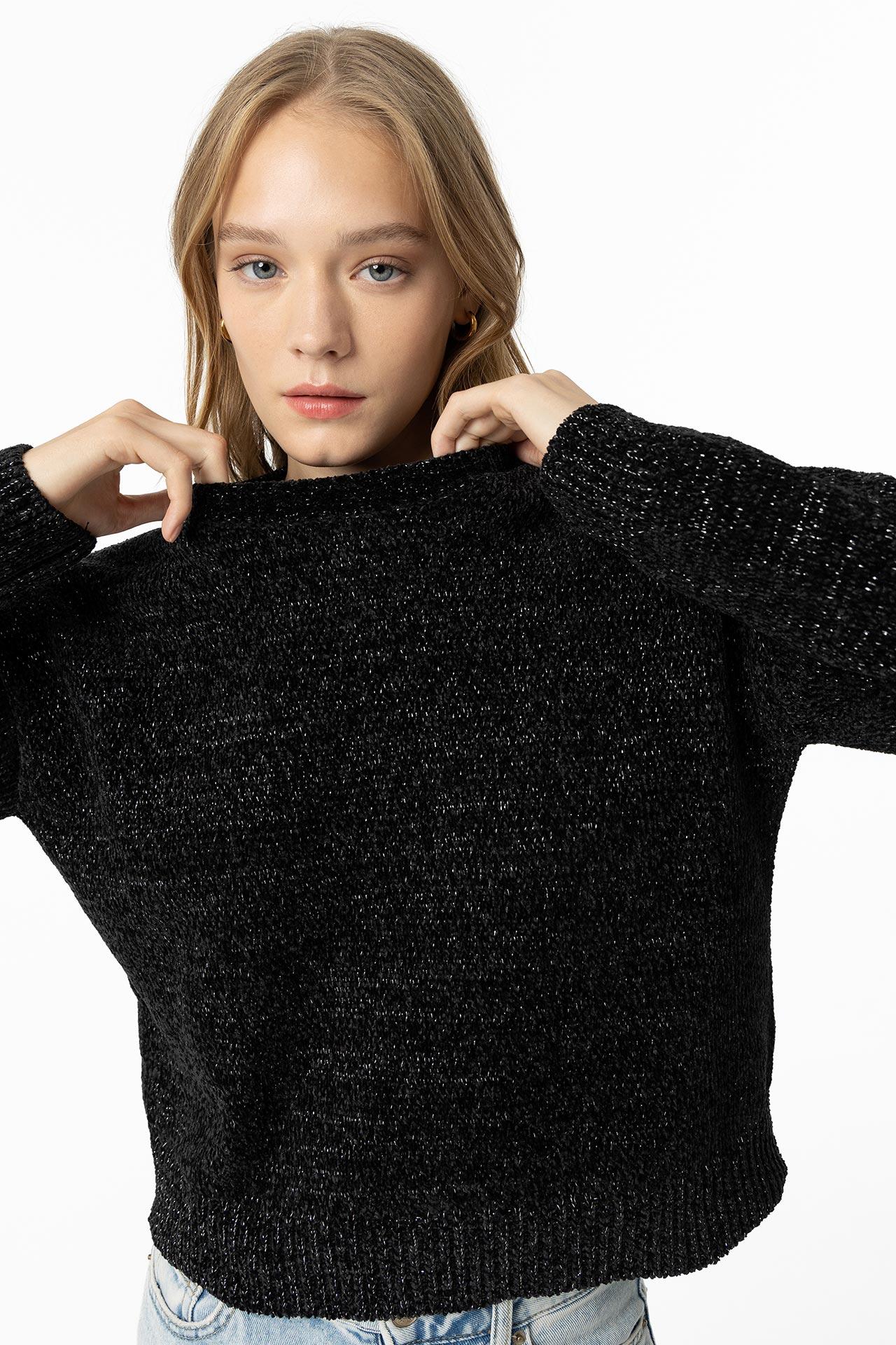 Black Sweater