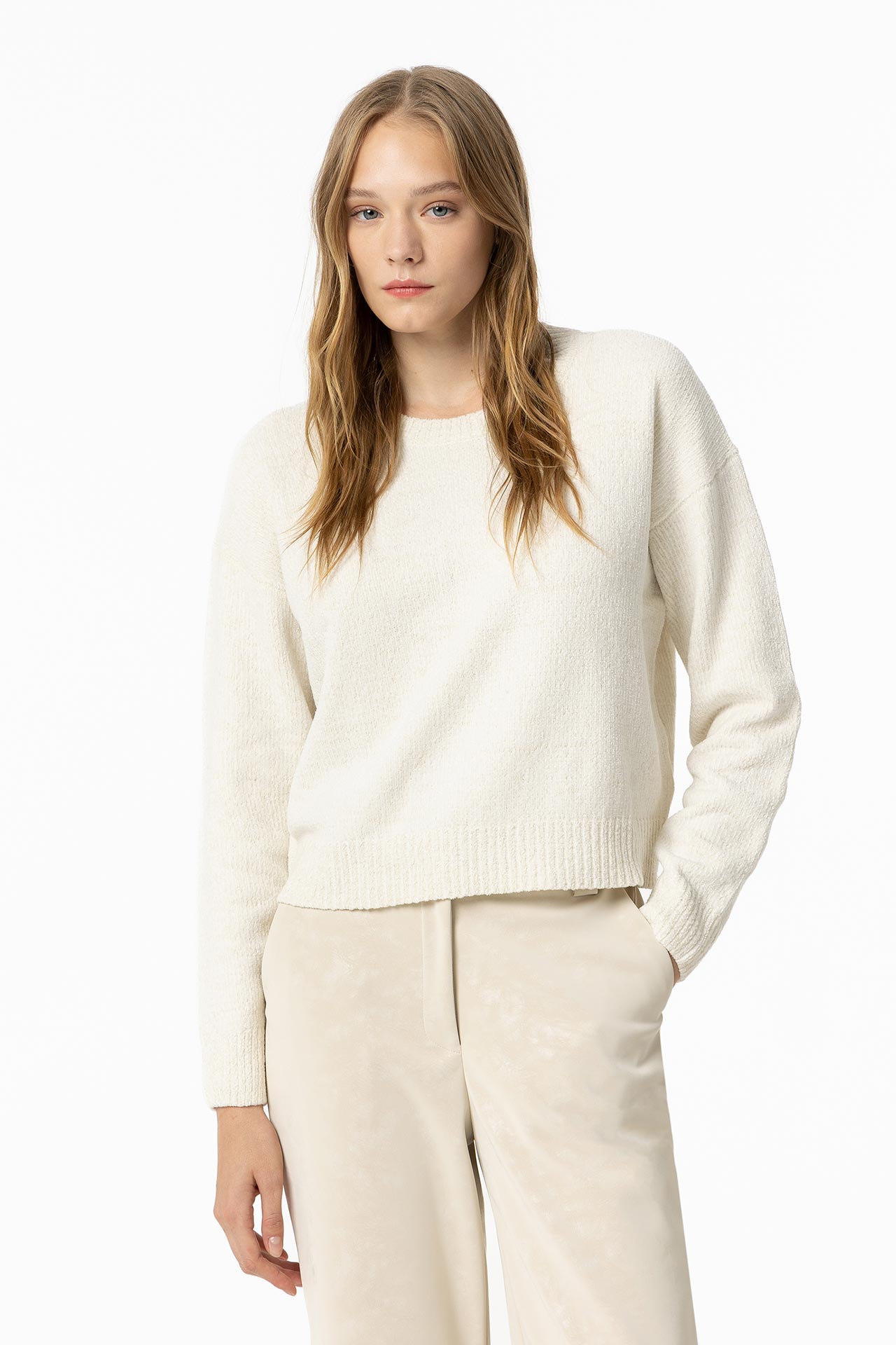 Beige Sweater