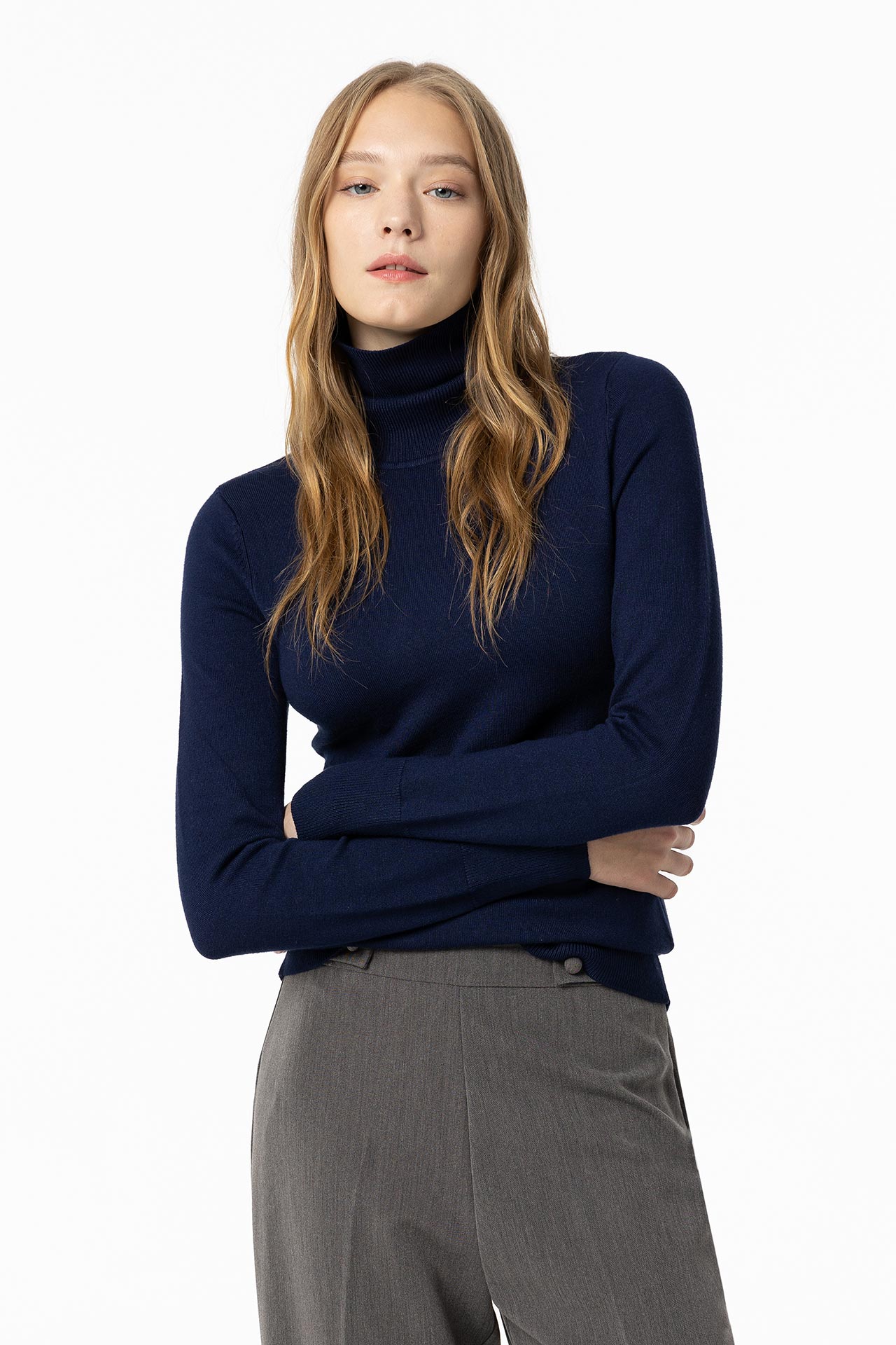 Dark Navy Sweater