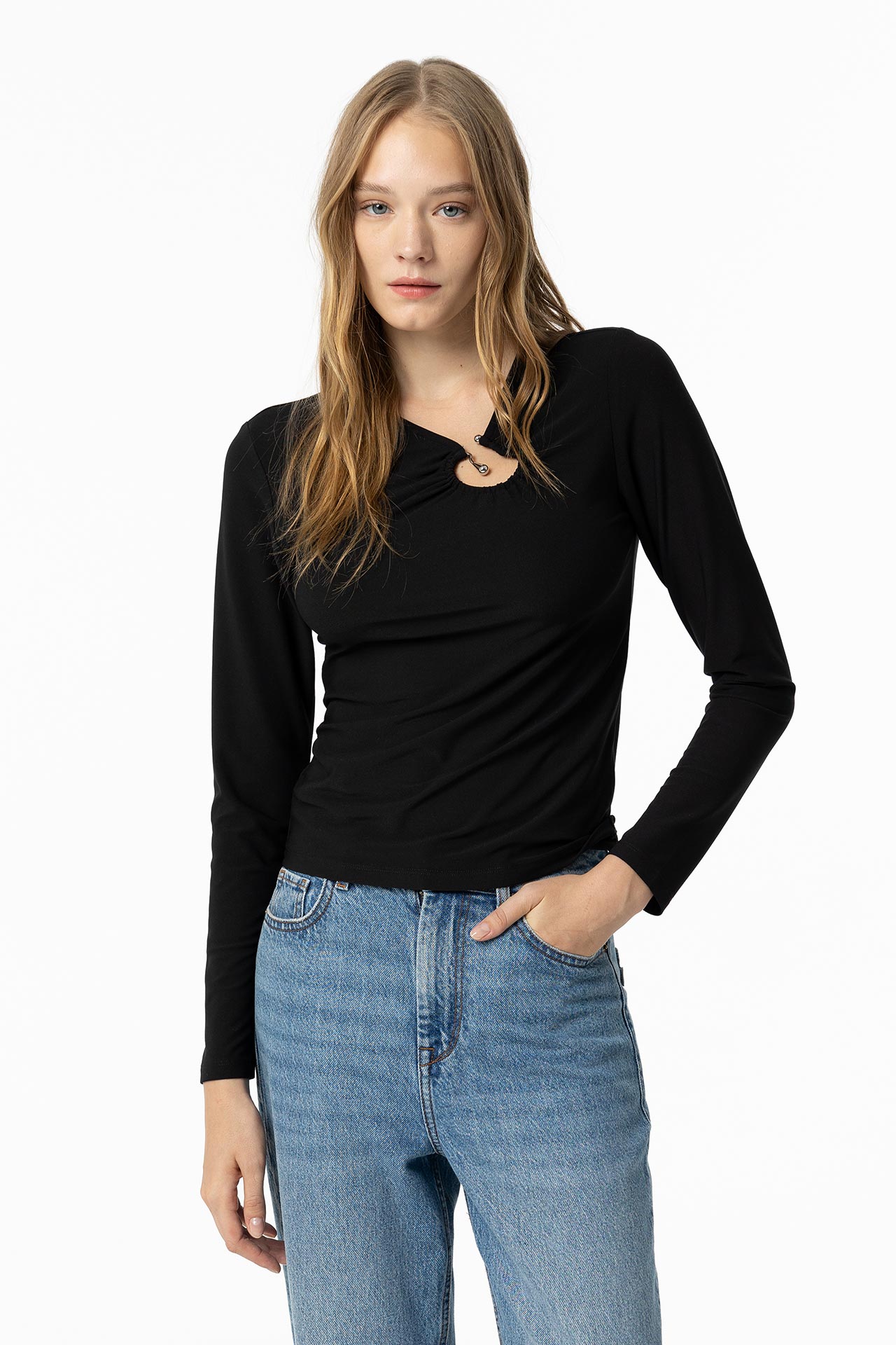 Black Long Sleeve T-Shirt