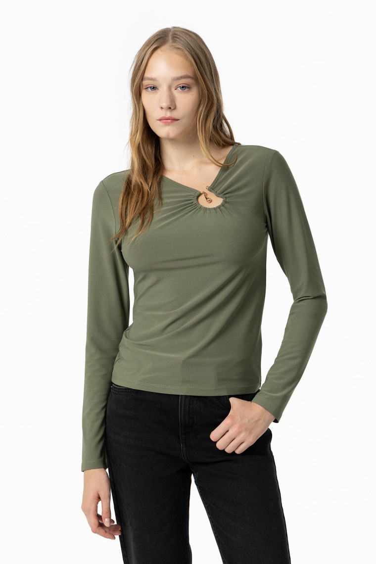 Green Long Sleeve T-Shirt