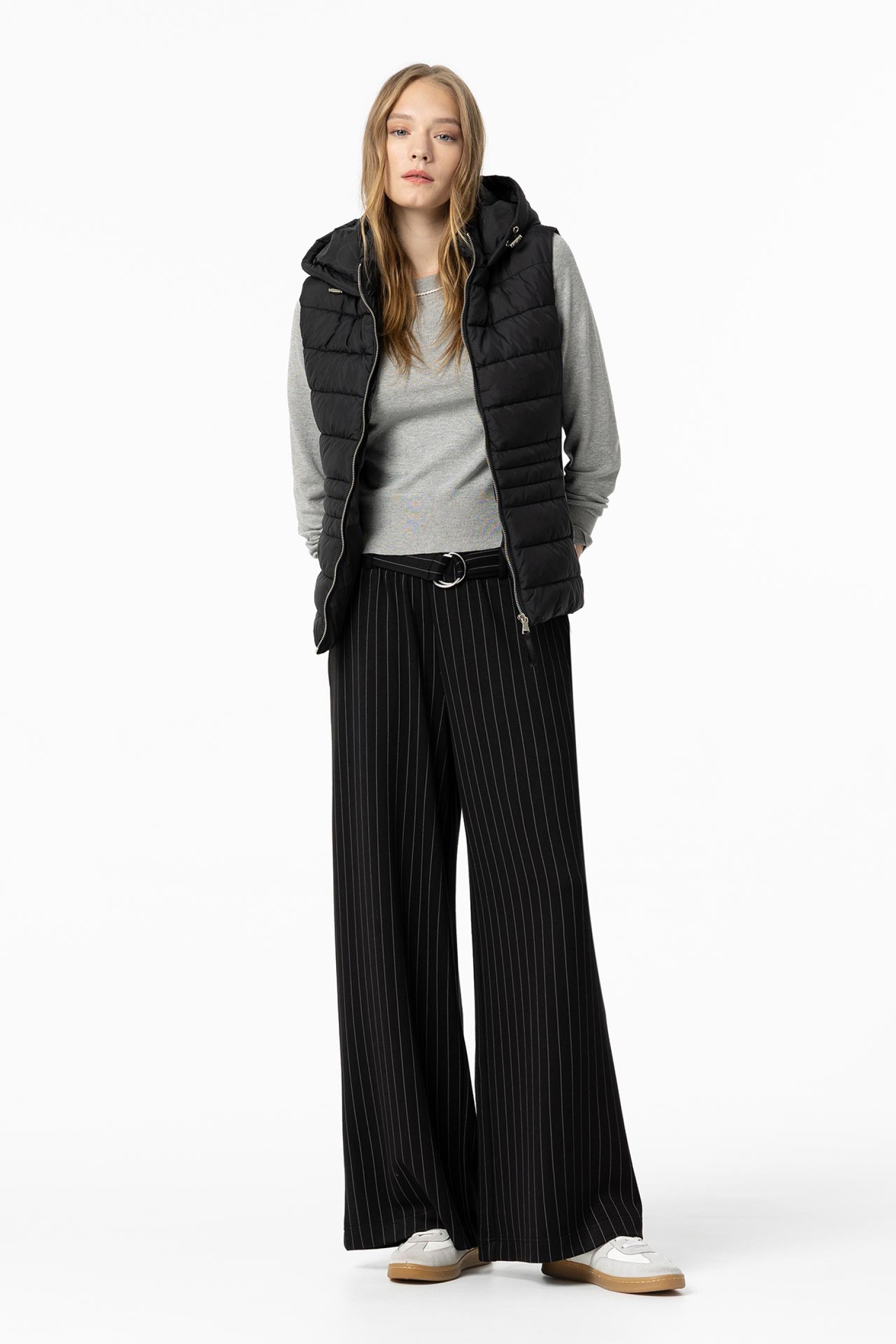 Calas Wide Leg com Cinto
