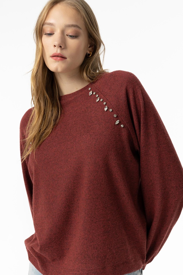 Red Long Sleeve T-Shirt