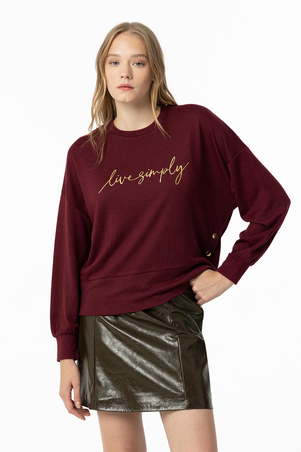 Red Long Sleeve T-Shirt