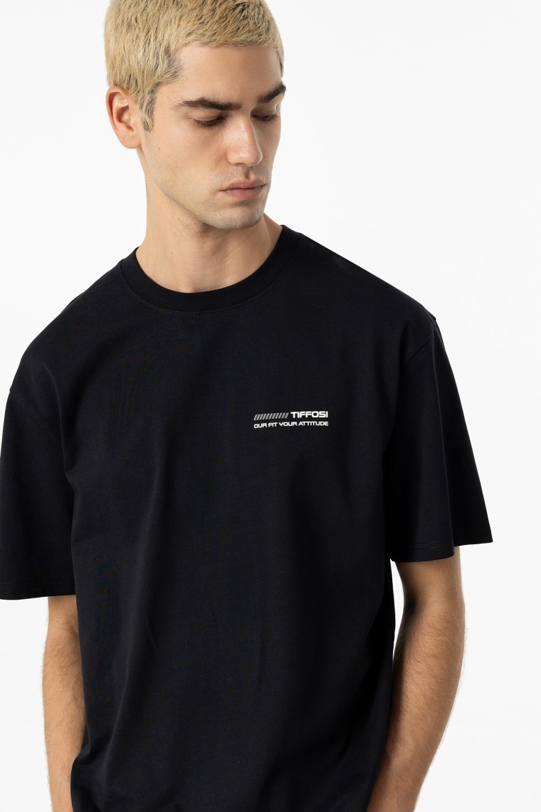 Black Short Sleeve T-Shirt