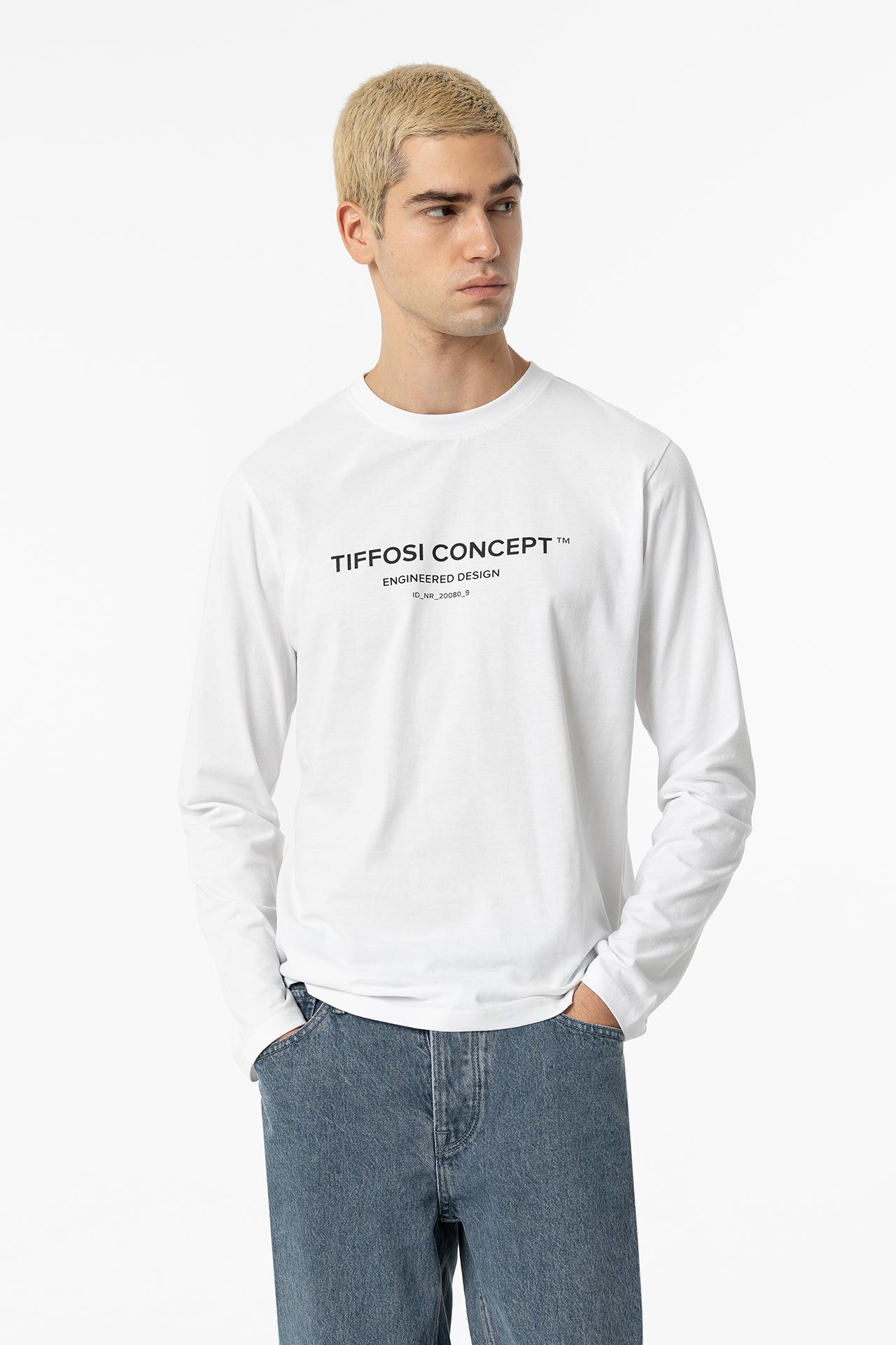 White Long Sleeve T-Shirt