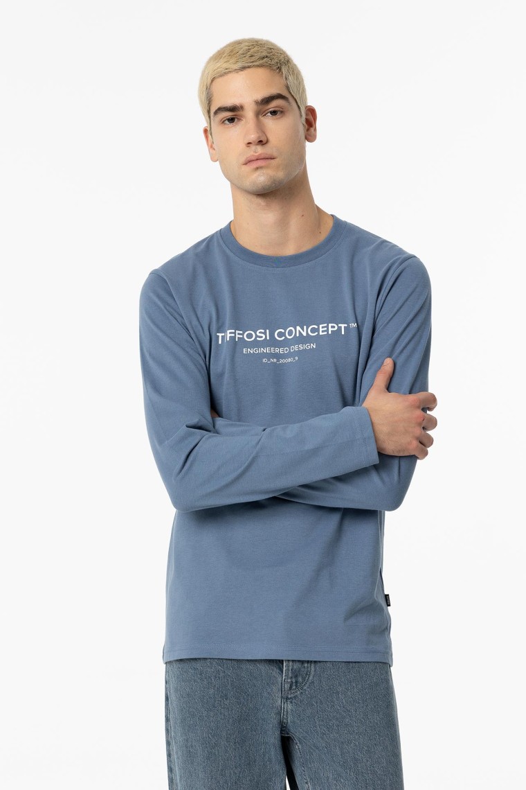 Blue Long Sleeve T-Shirt