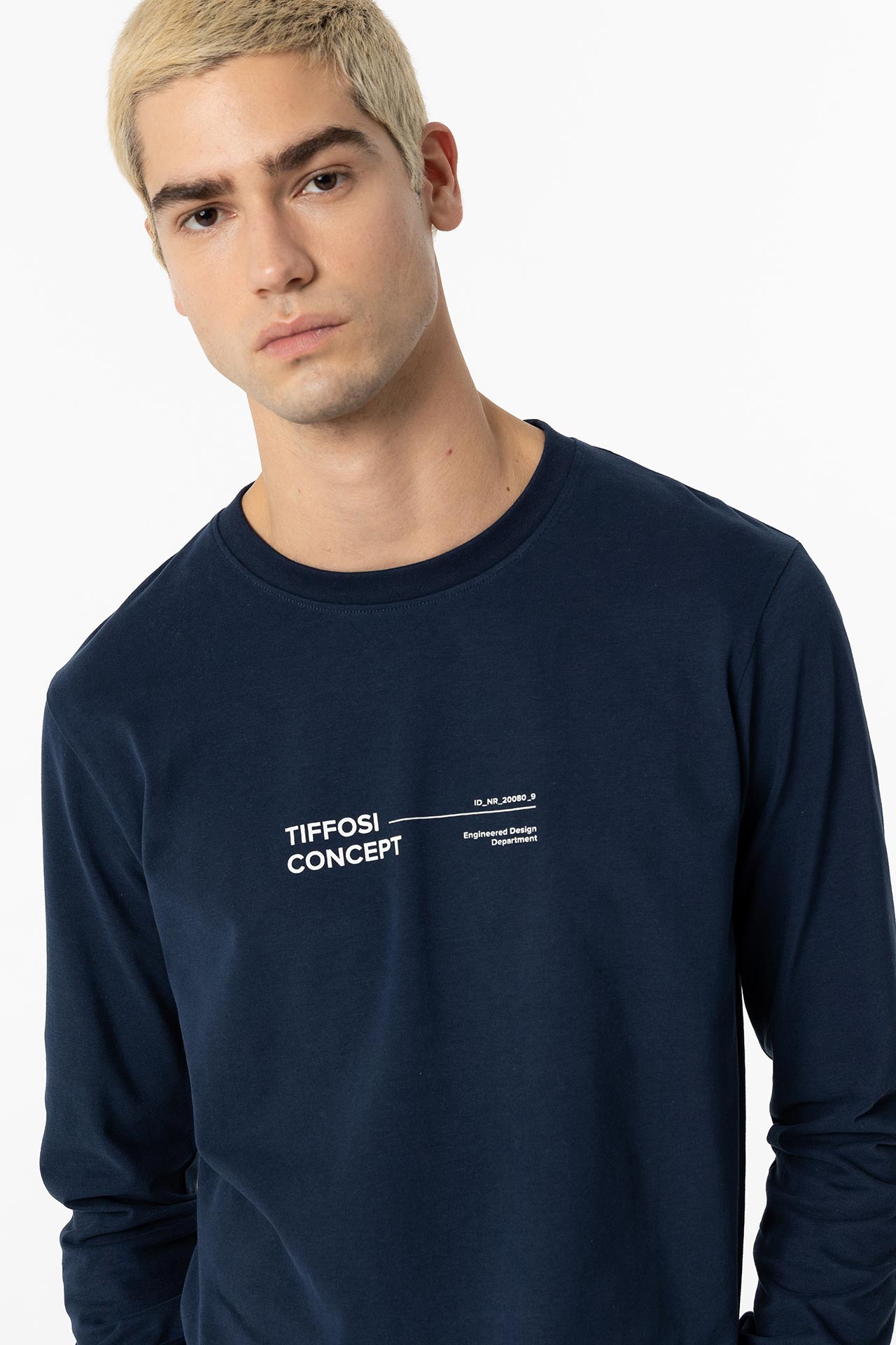 Blue Long Sleeve T-Shirt