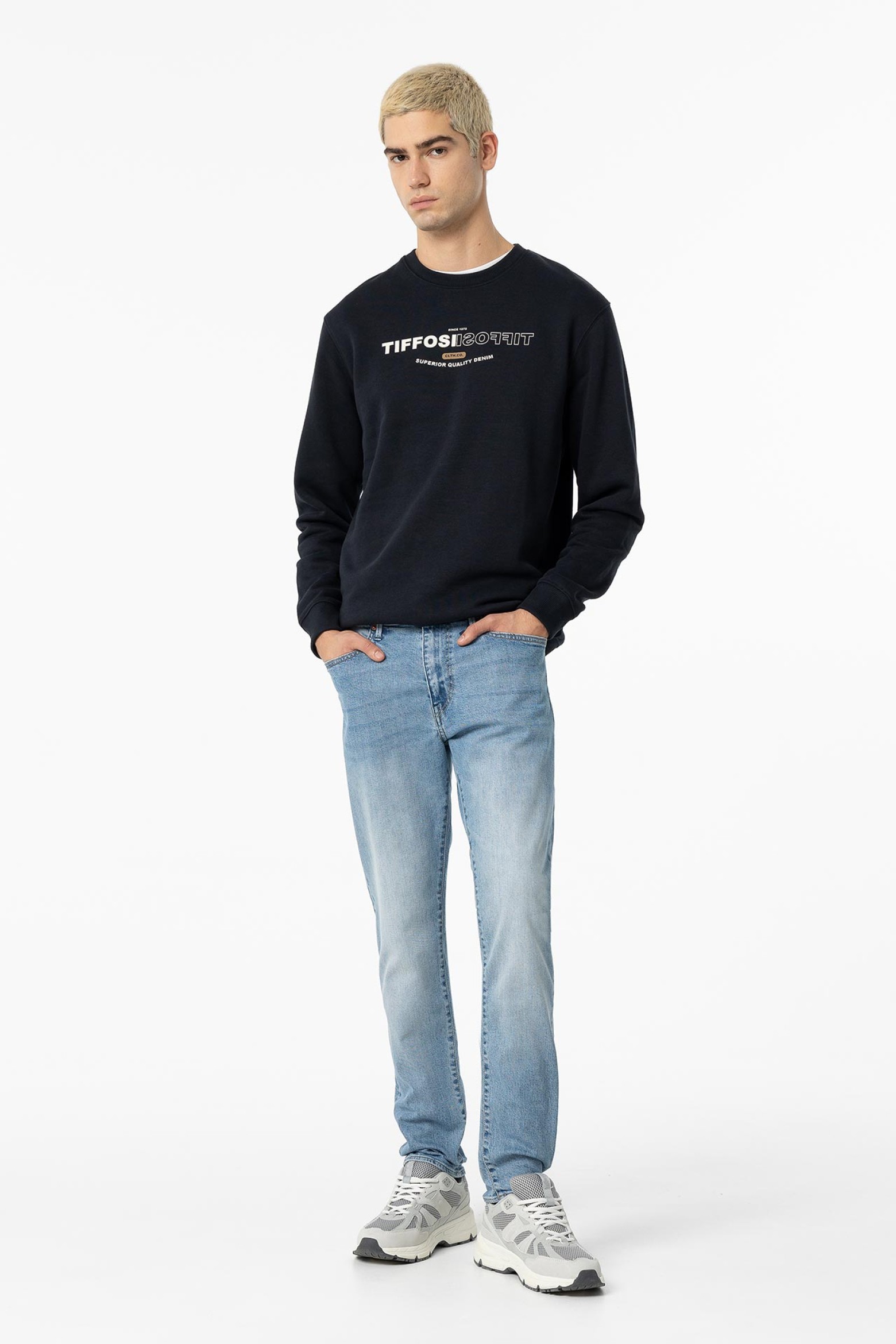 Jeans Dylan Tapered Slim Fit