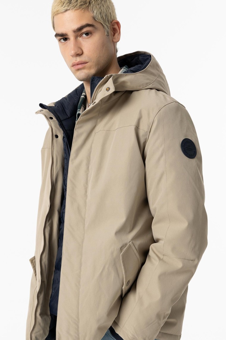 Double Effect Puffer Jacket