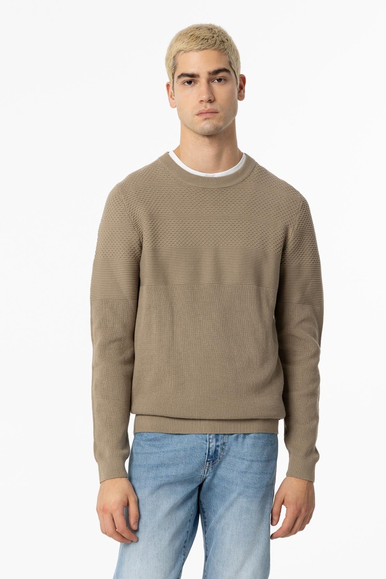 Beige Sweater