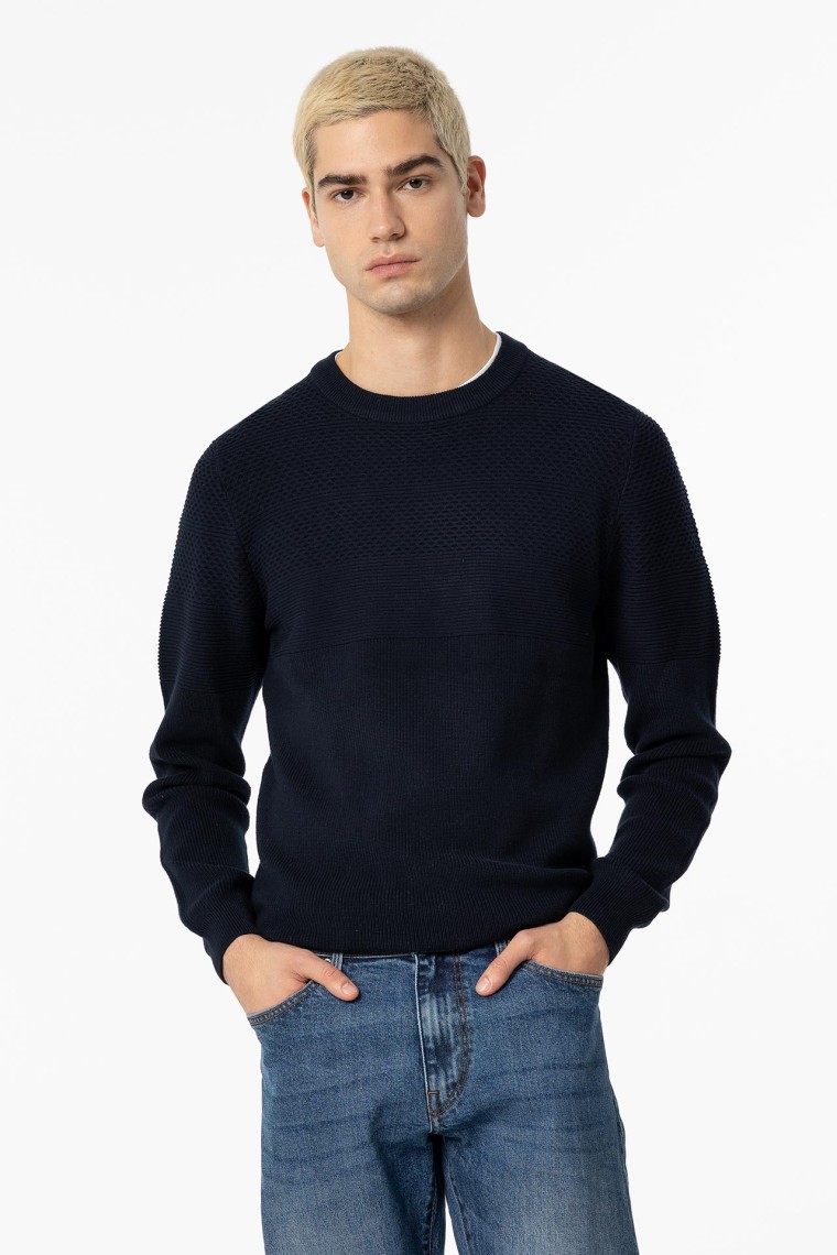 Dark Navy Sweater