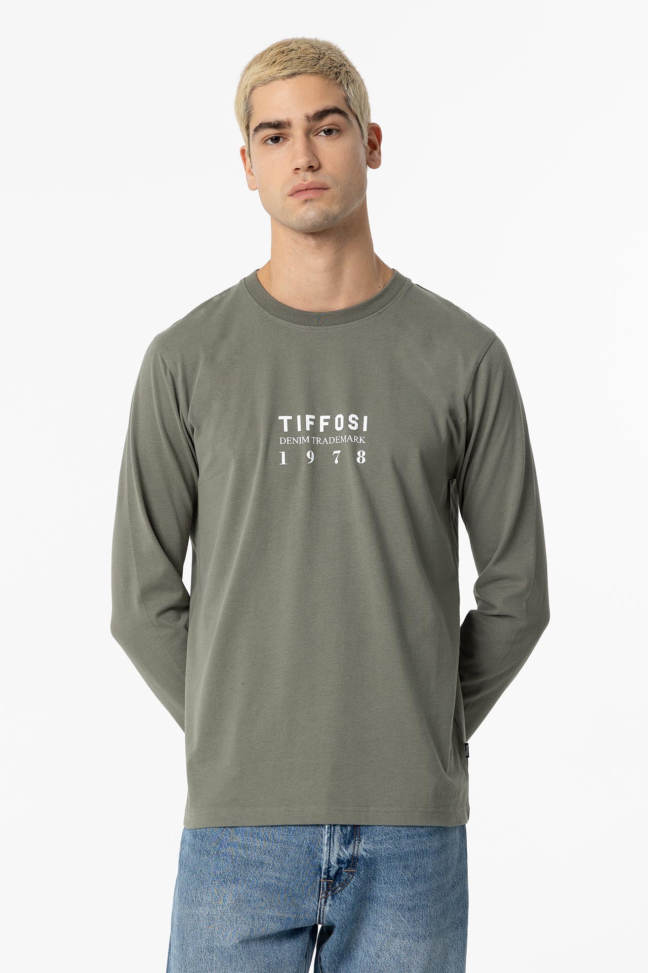 Green Long Sleeve T-Shirt