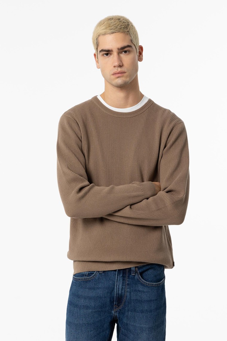 Beige Sweater