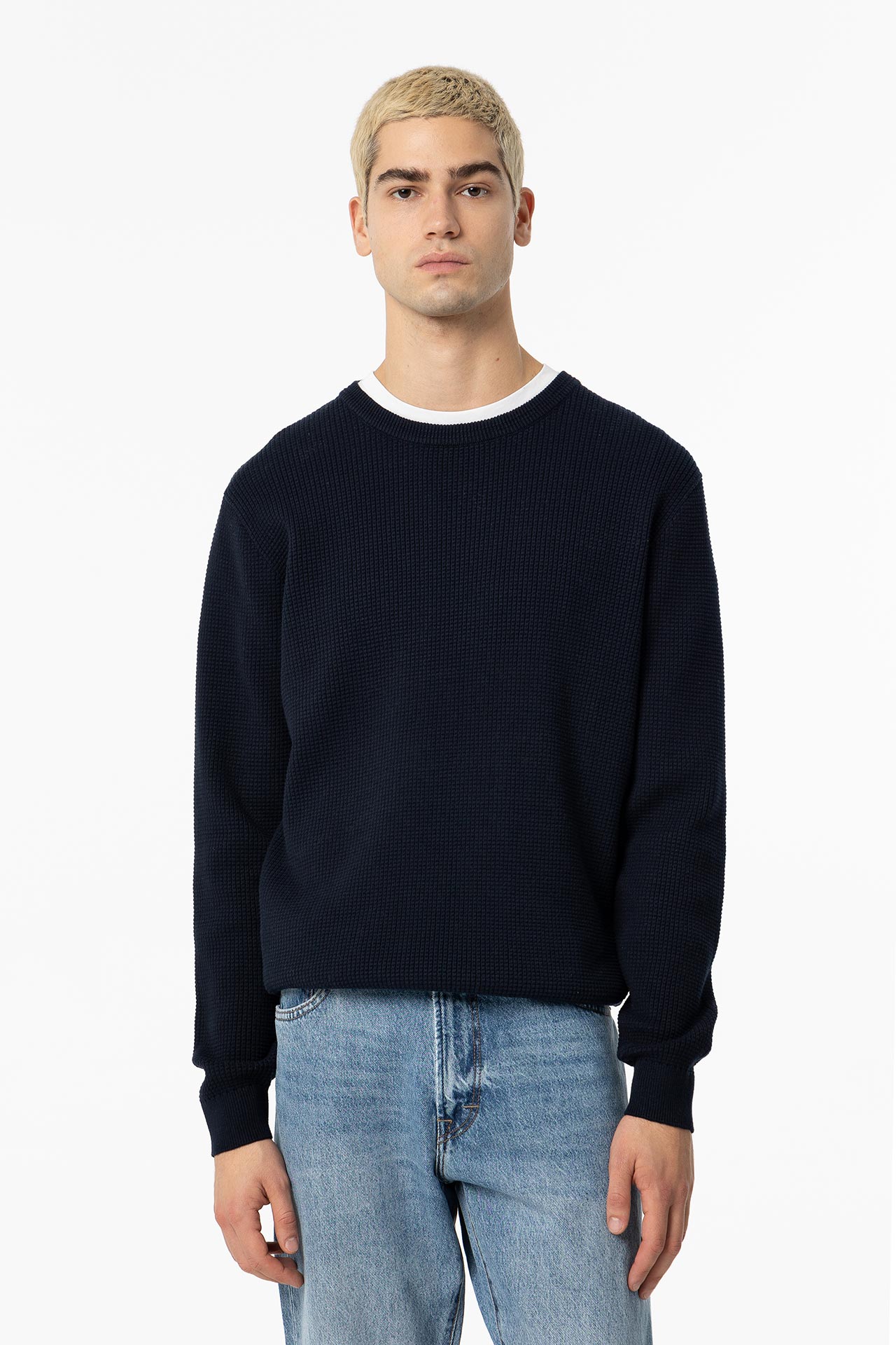 Dark Navy Sweater