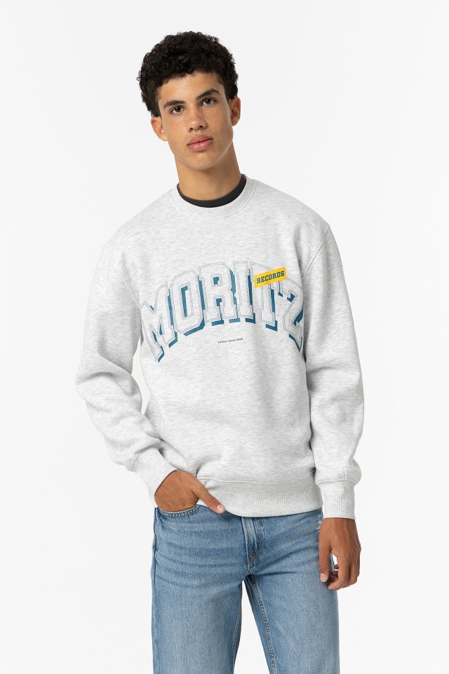 Sweatshirt with Front Print
