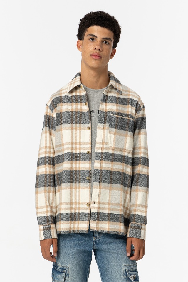 Flannel Check Shirt