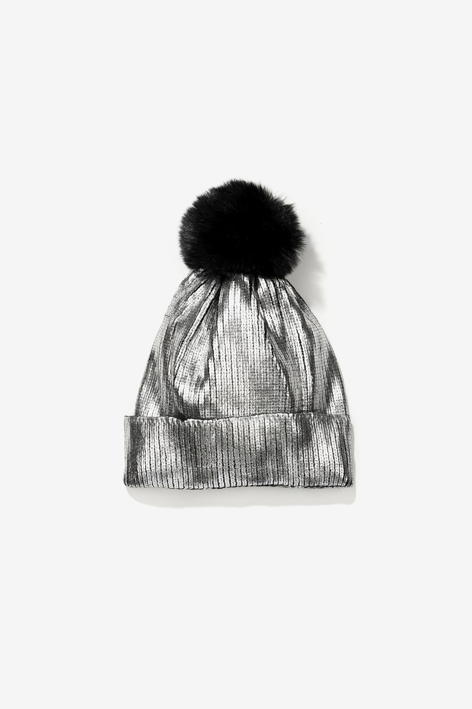 Gorro Metalizado con Pompn