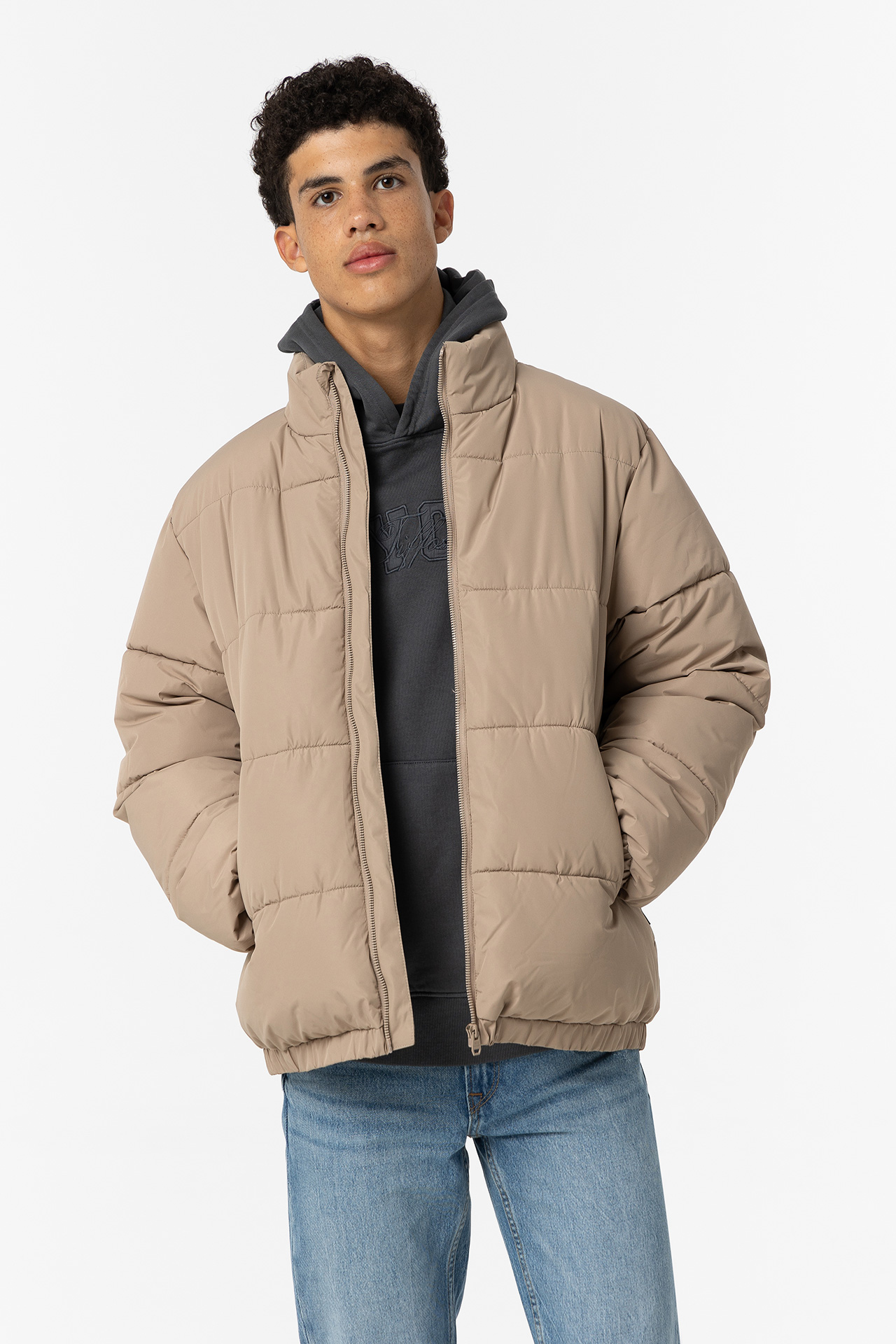 Beige Jacket