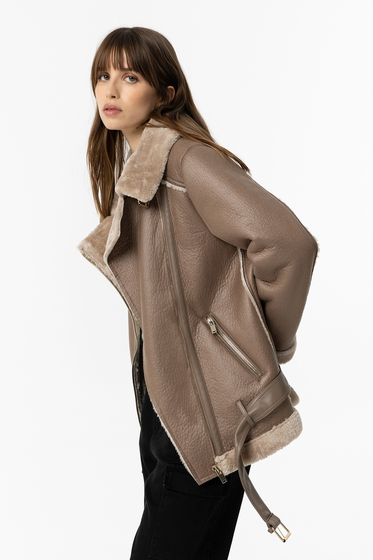 Beige Jacket