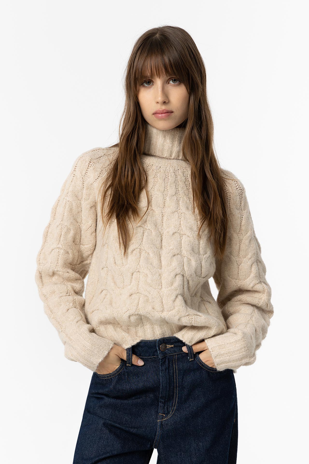 Beige Sweater