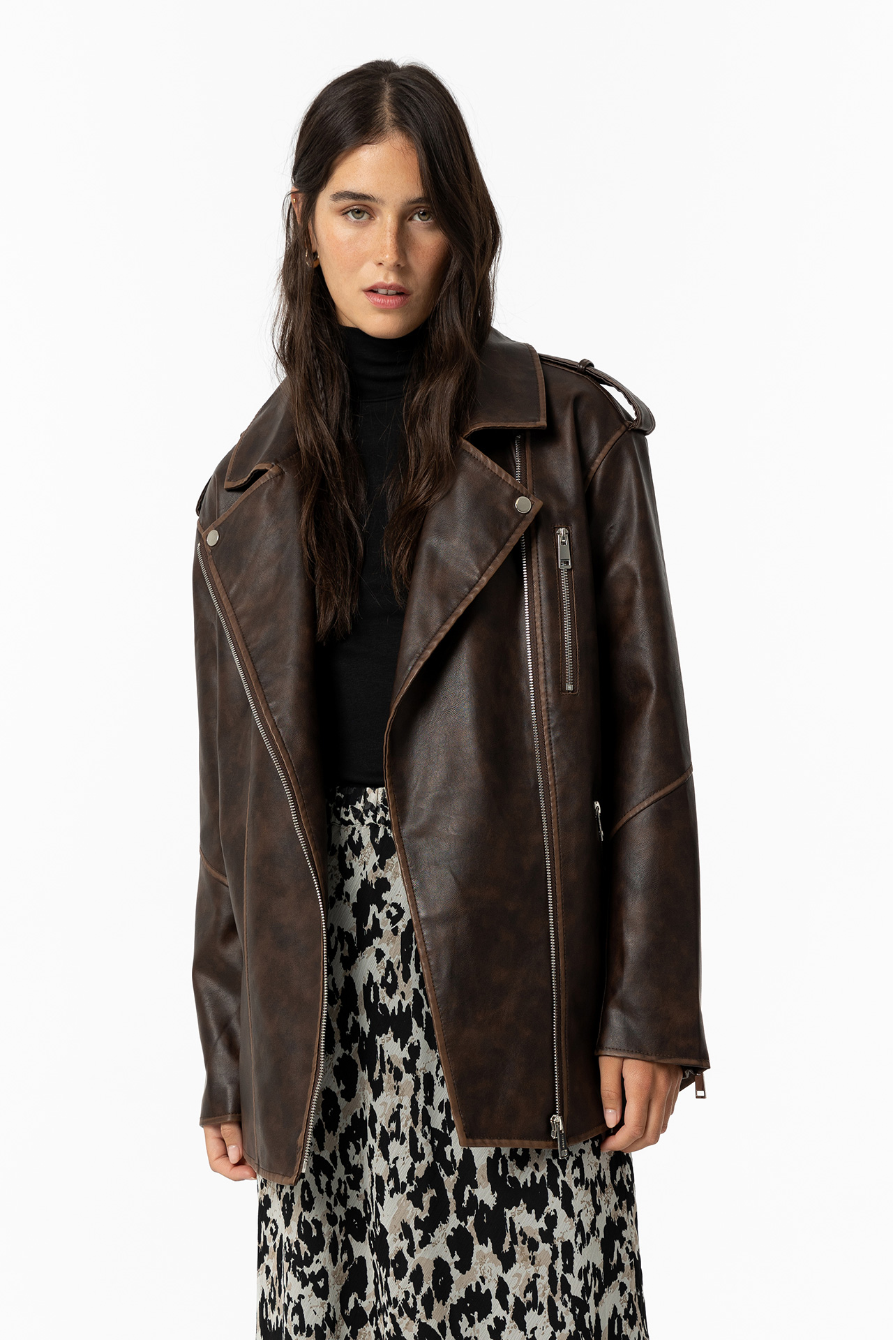 Chocolate Brown Jacket